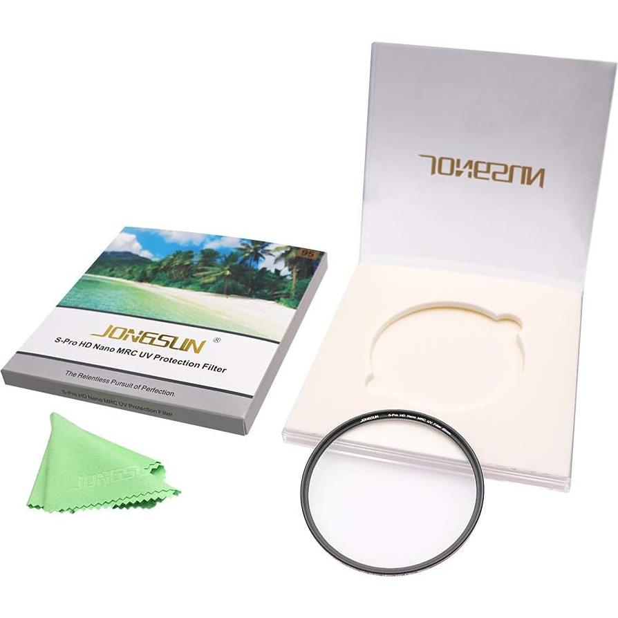 Filtro UV 95mm Jongsun S-Pro HD Nano MRC para Cámara