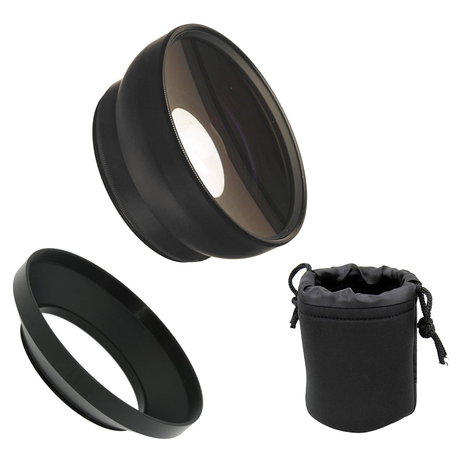 Lente Gran Angular Digital Nc 0.5x para Nikon COOLPIX B700