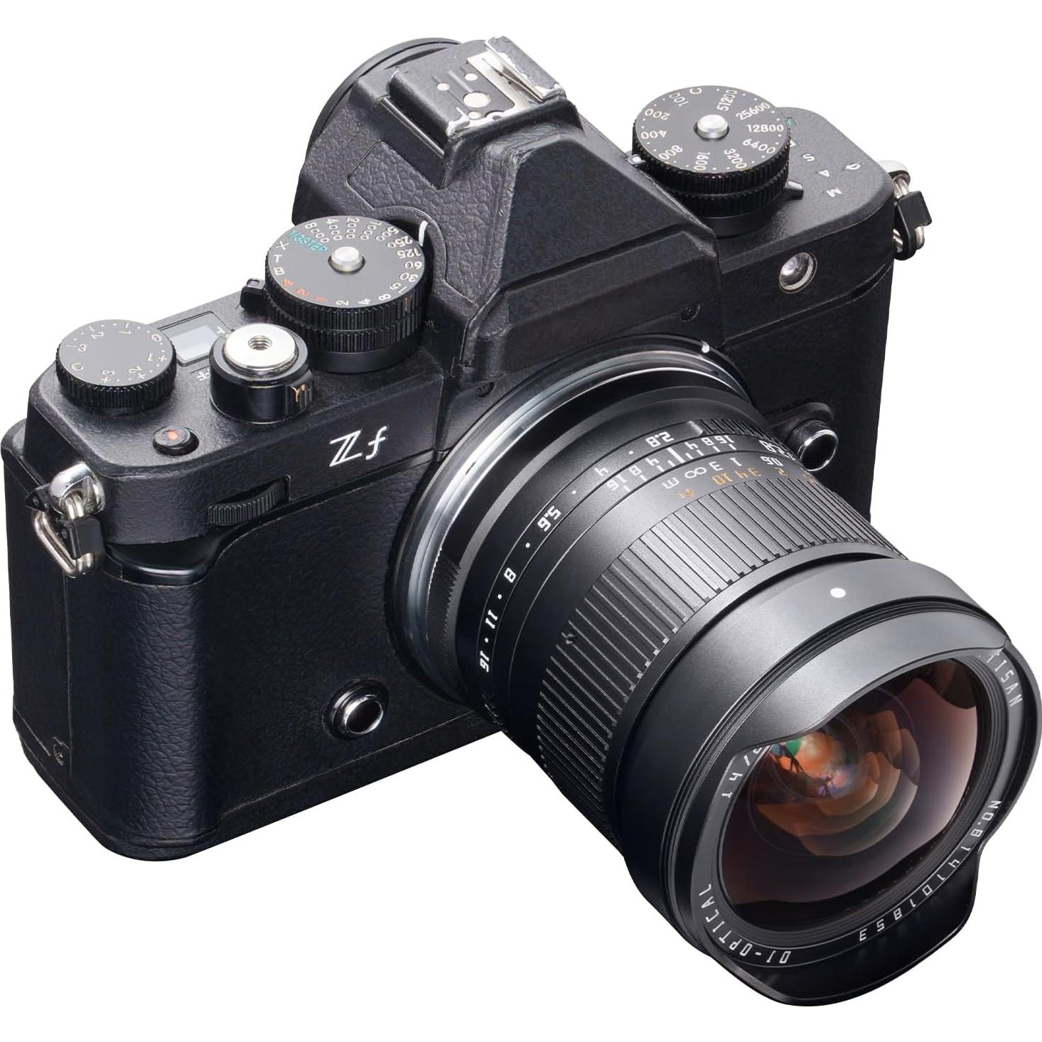 Lente Gran Angular TTARTISAN 14mm F2.8 para Nikon Z