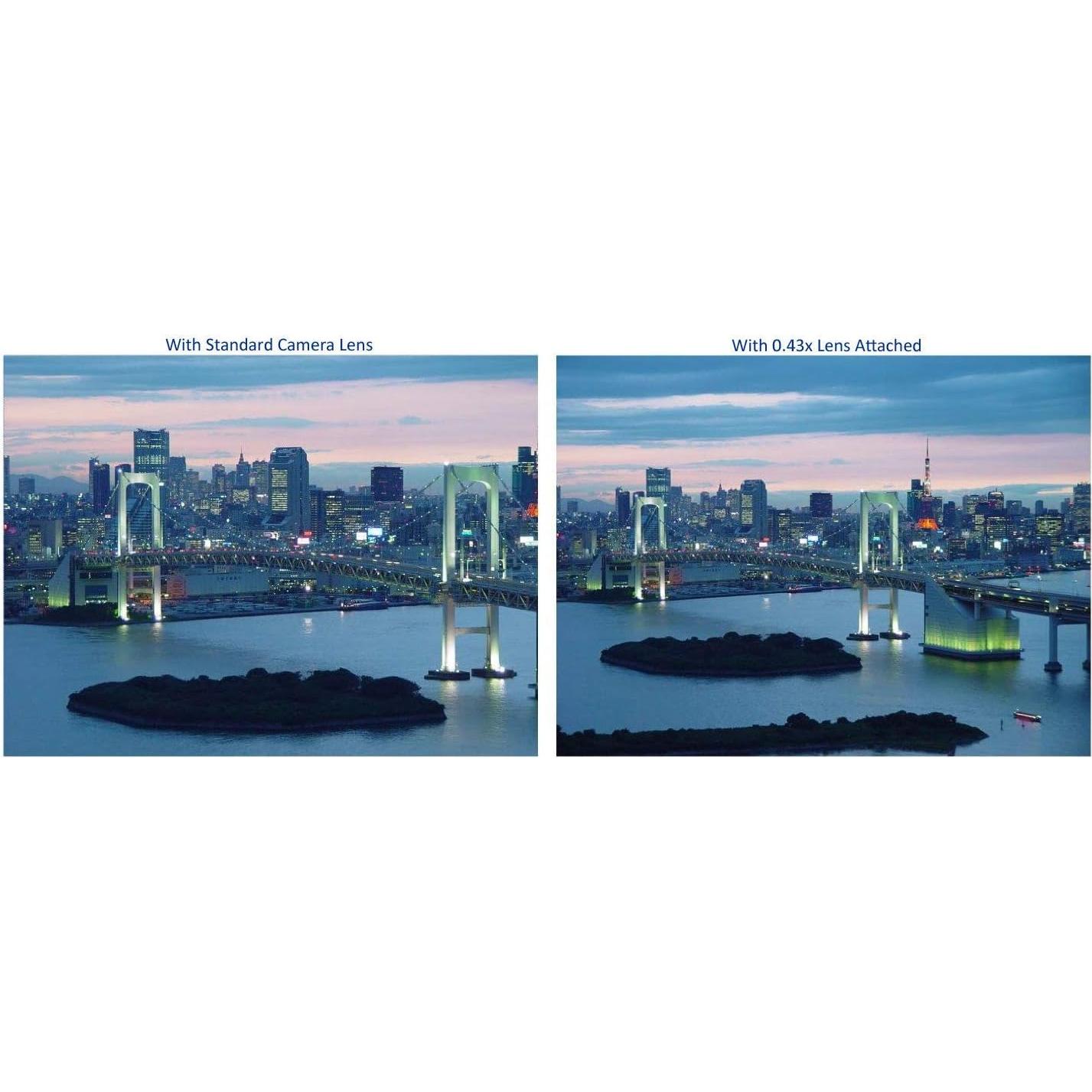 Convertidor de Lente Gran Angular Digital Nc 0.5x para Nikon D5500