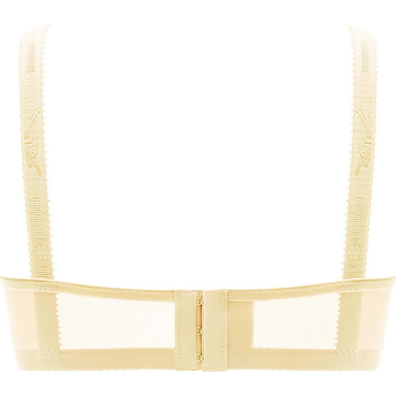 High Support Sports Bras for Women Full Coverage No Underwire Push Up Bra Cotton Comfortable Everyday Sleep Bralettes