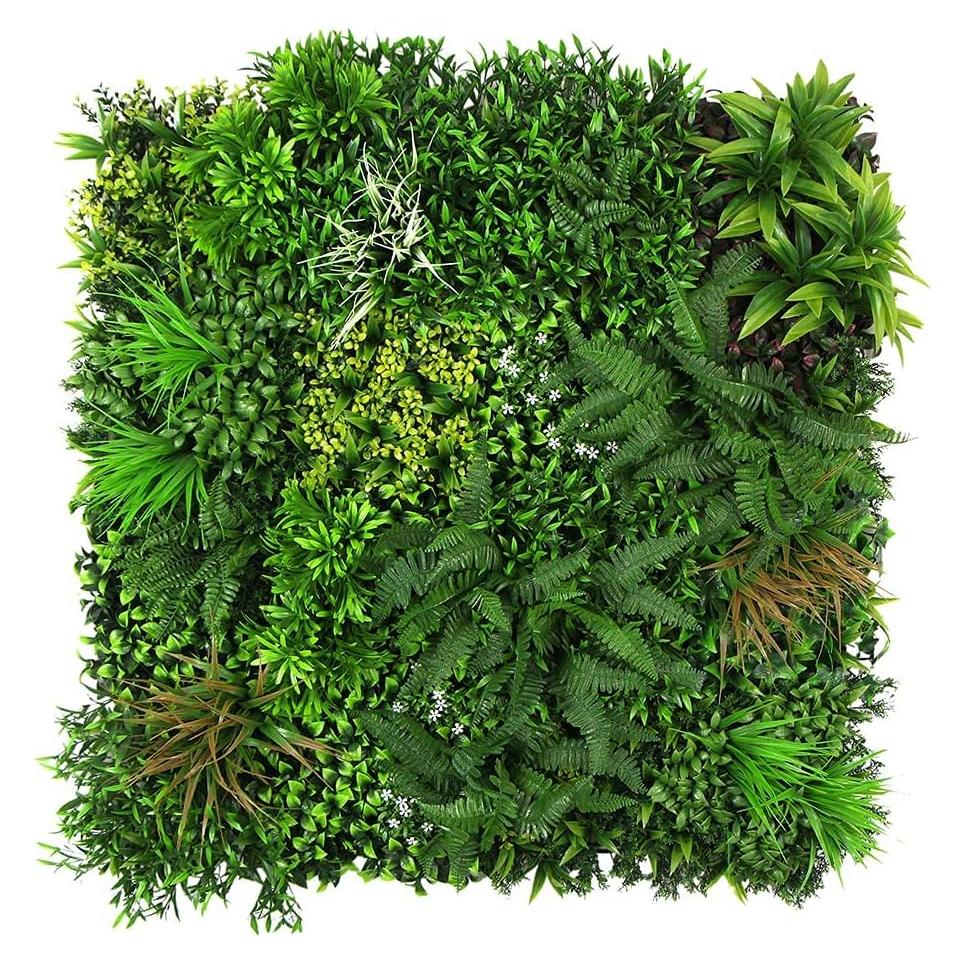 Paneles de seto topiario ULAND 40x40 cm decoración jardín