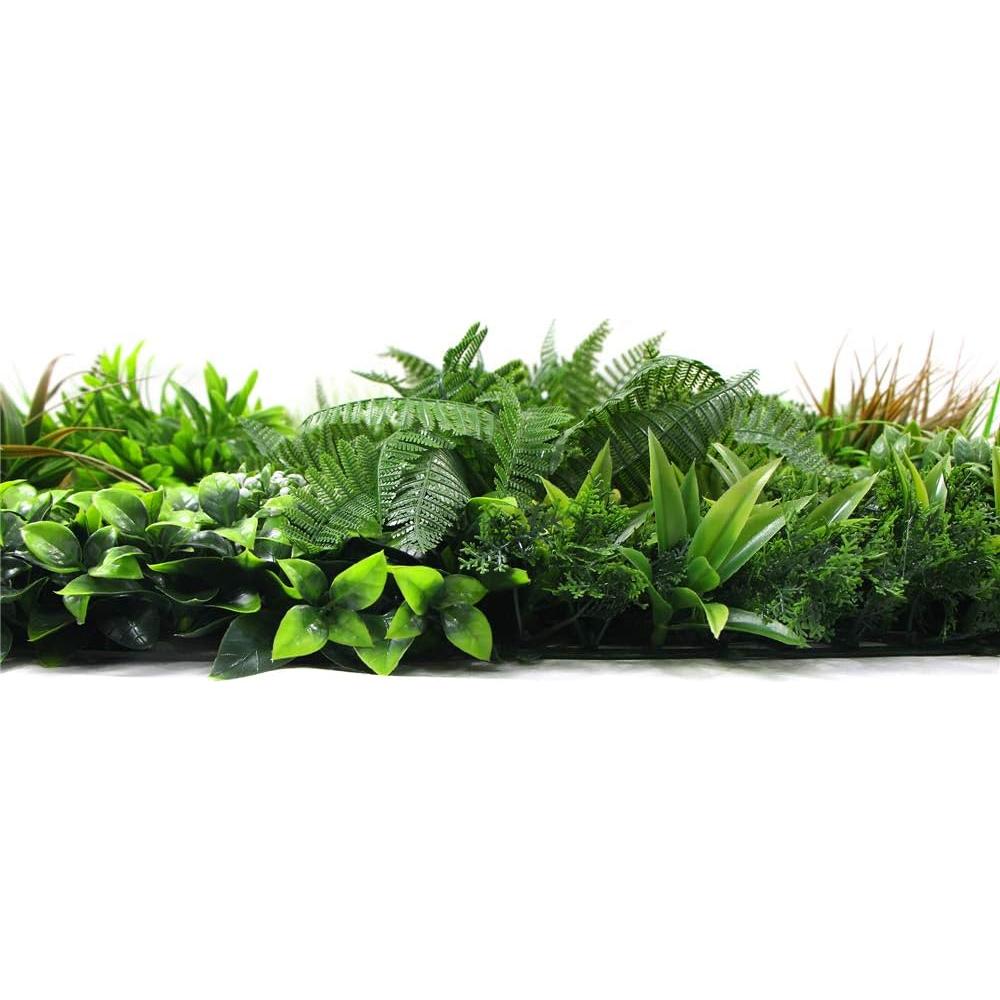 Paneles de seto topiario ULAND 40x40 cm decoración jardín