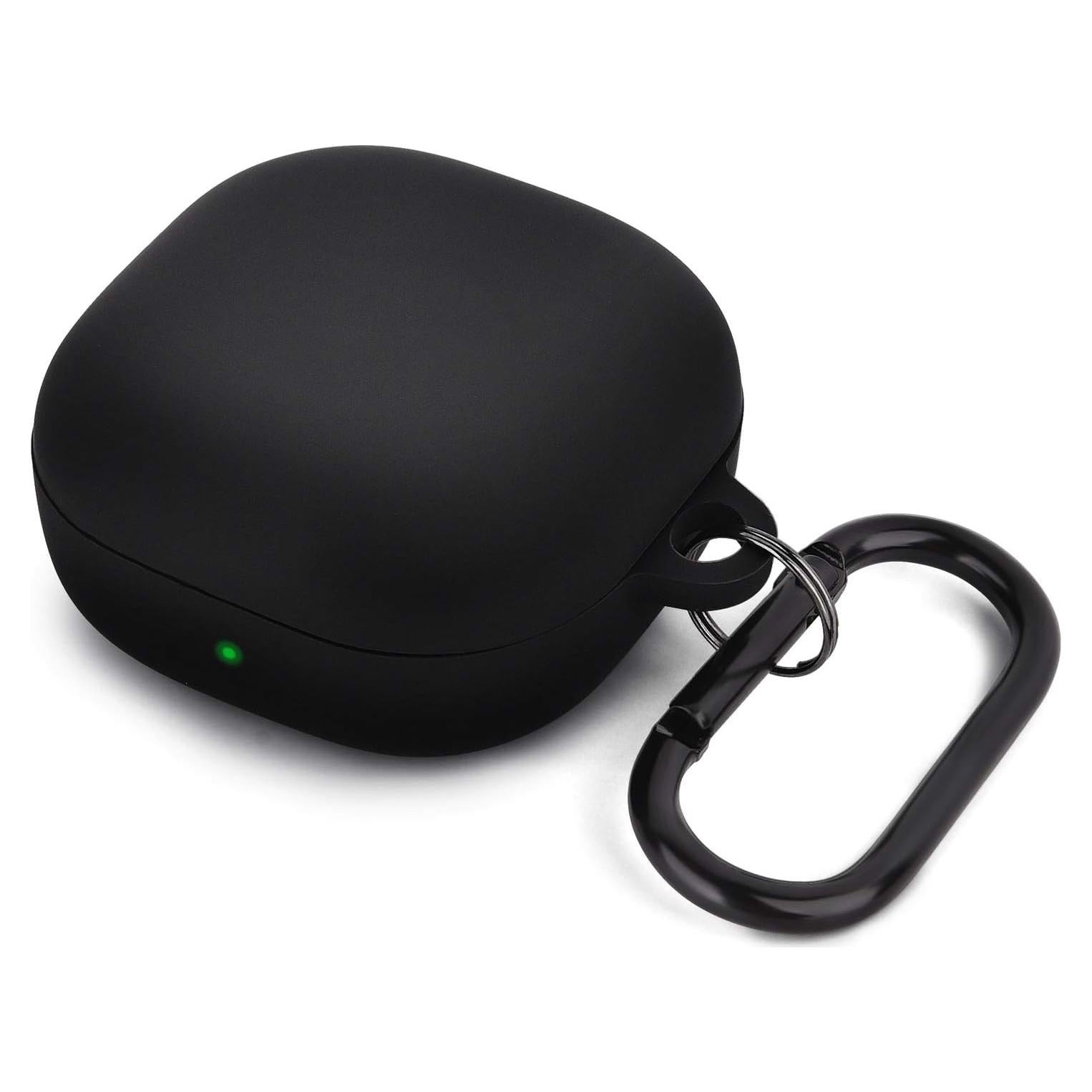 Funda de Silicona AIRSPO para Galaxy Buds 2 Pro/2/Live/FE - Negro