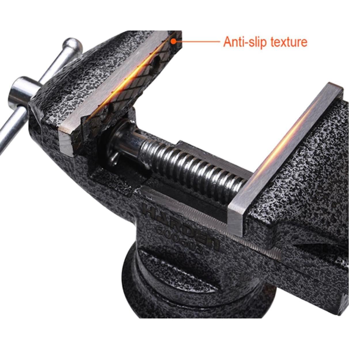 Prensa de Banco Wiselifetech 2.5" con Base Giratoria 360°