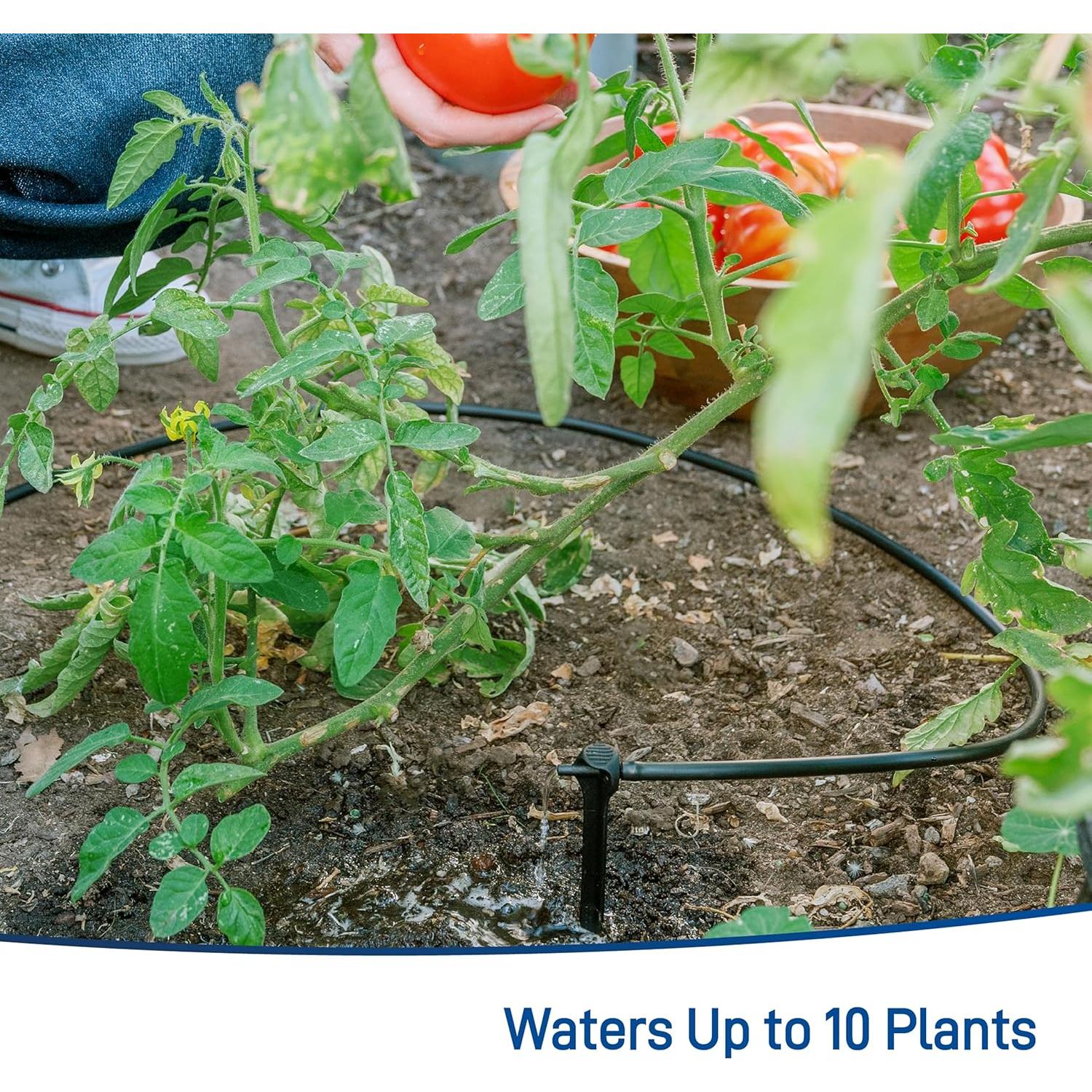 Kit de Riego por Goteo Orbit 91945 con Temporizador Automático