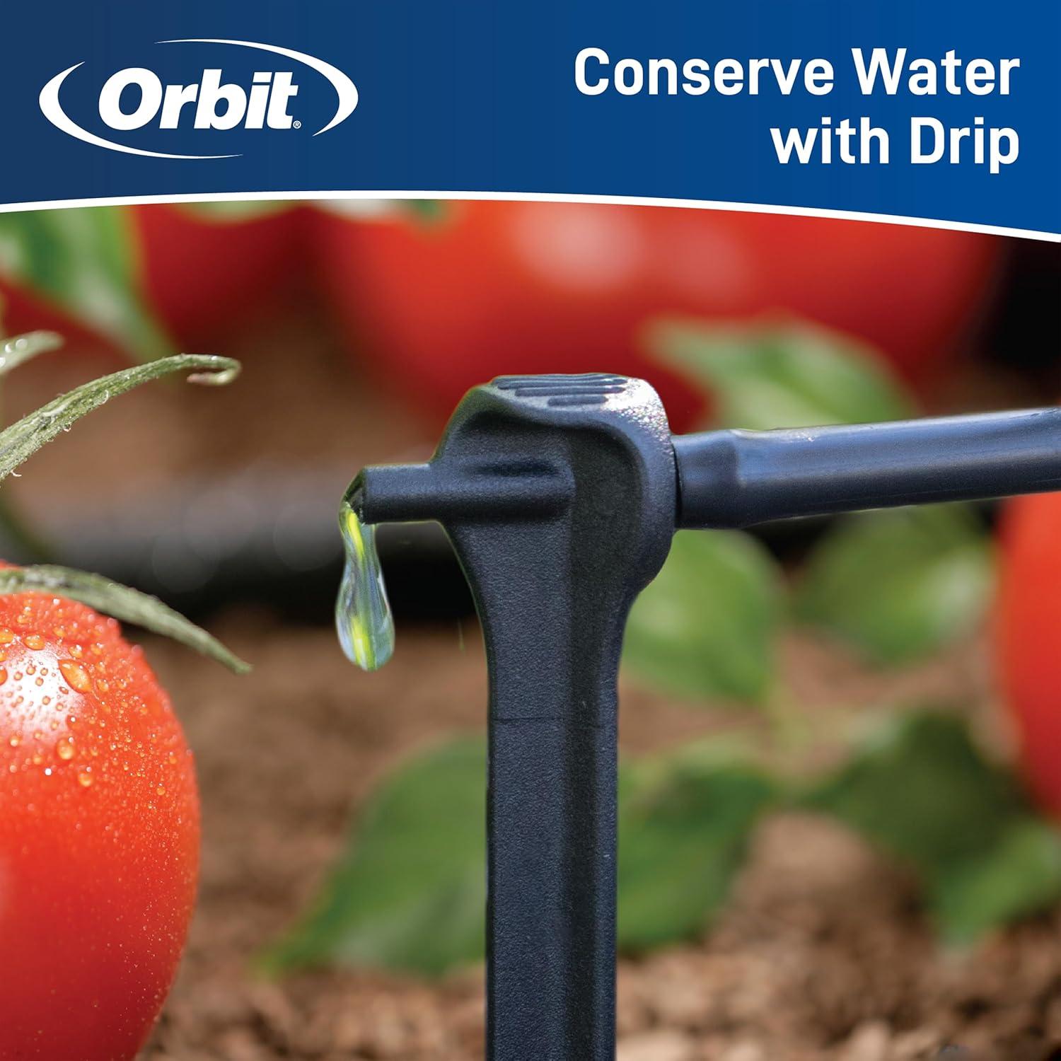 Kit de Riego por Goteo Orbit 91945 con Temporizador Automático