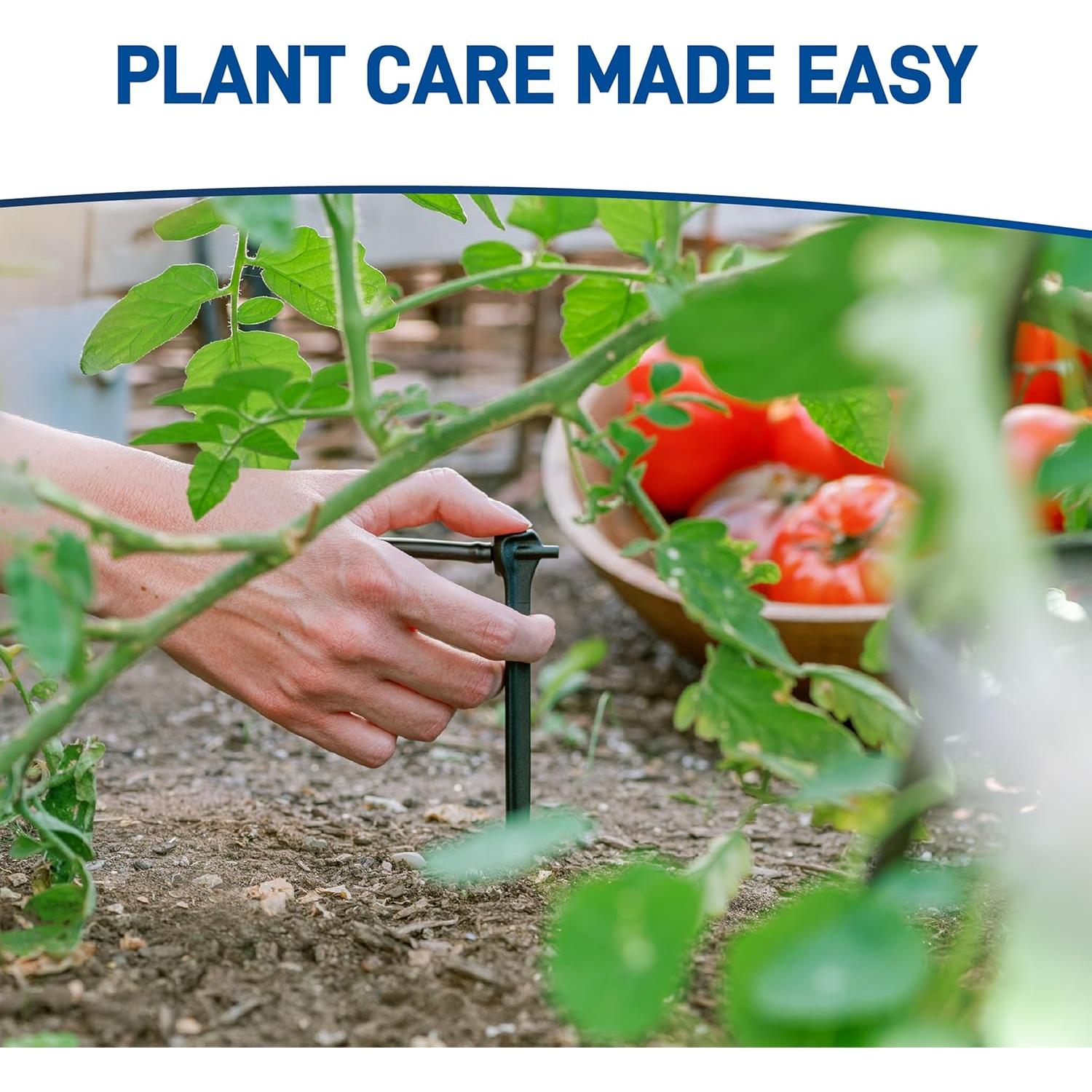 Kit de Riego por Goteo Orbit 91945 con Temporizador Automático