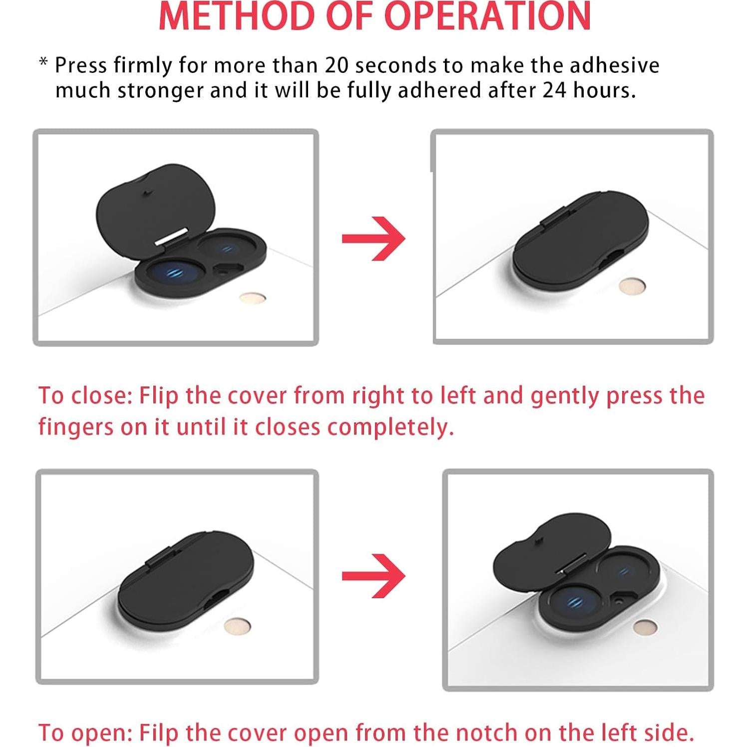 Cubierta de Lente de Cámara EYSOFT para iPhone 16/16 Plus - 2 Piezas