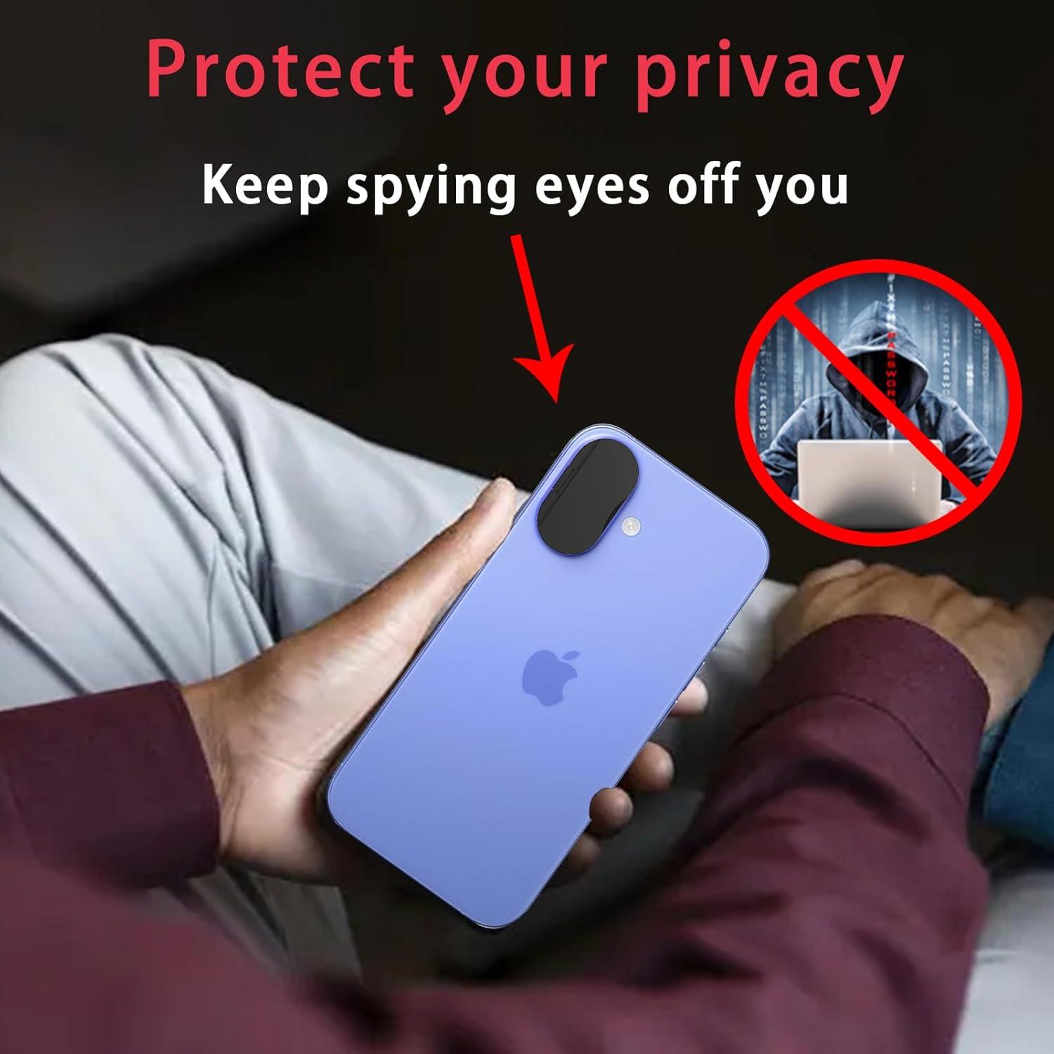 Cubierta de Lente de Cámara EYSOFT para iPhone 16/16 Plus - 2 Piezas