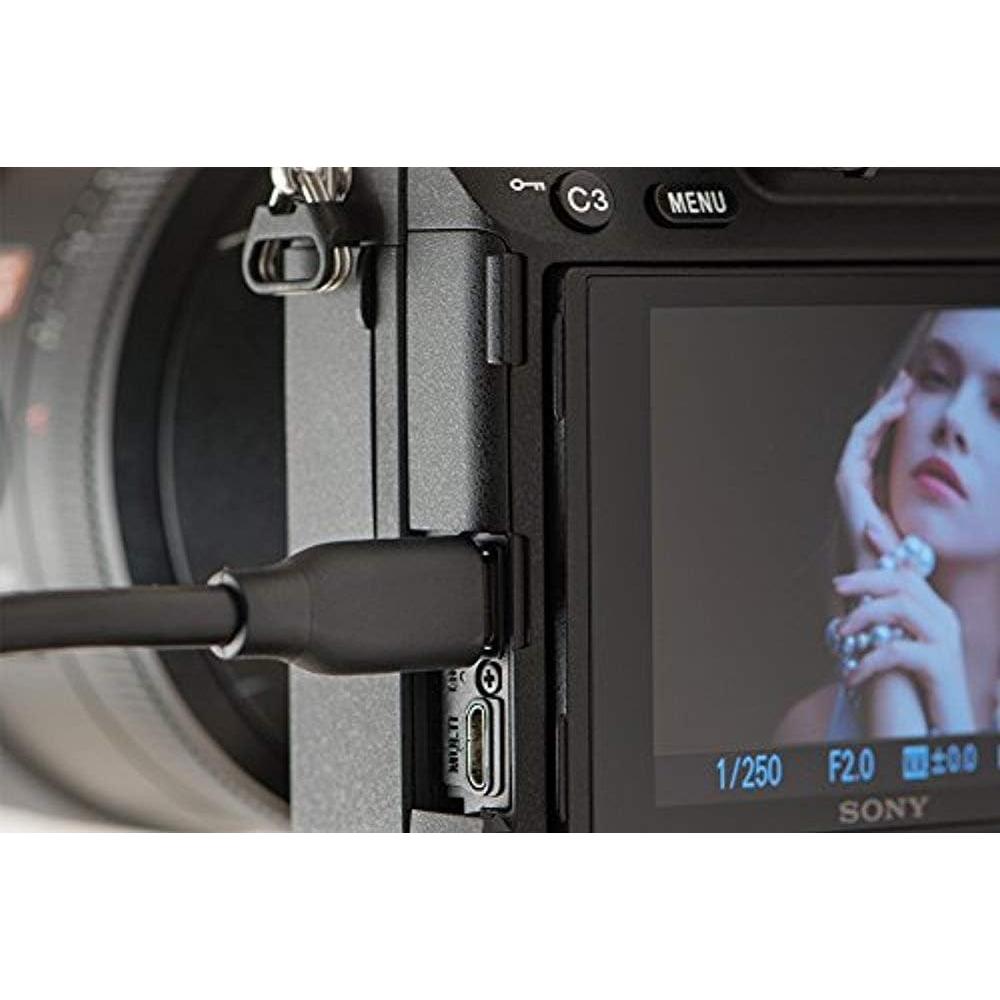 Cámara sin espejo Sony Alpha 7 III ILCE7M3K/B 24.2MP 28-70mm