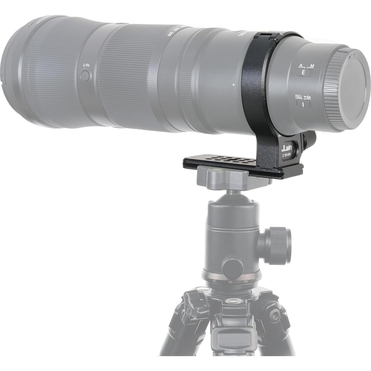 Anillo de Montaje en Trípode Hersmay 80mm para NIKKOR Z 180-600mm