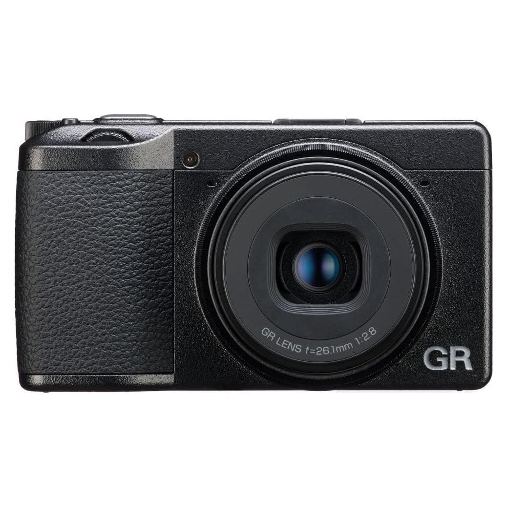RICOH GR IIIx HDF, Premium Digital Compact Camera with a Built-in Highlight Diffusion Filter, 24MP APS-C Size CMOS Sensor, 40mmF2.8 GR Lens (in The 35mm Format)