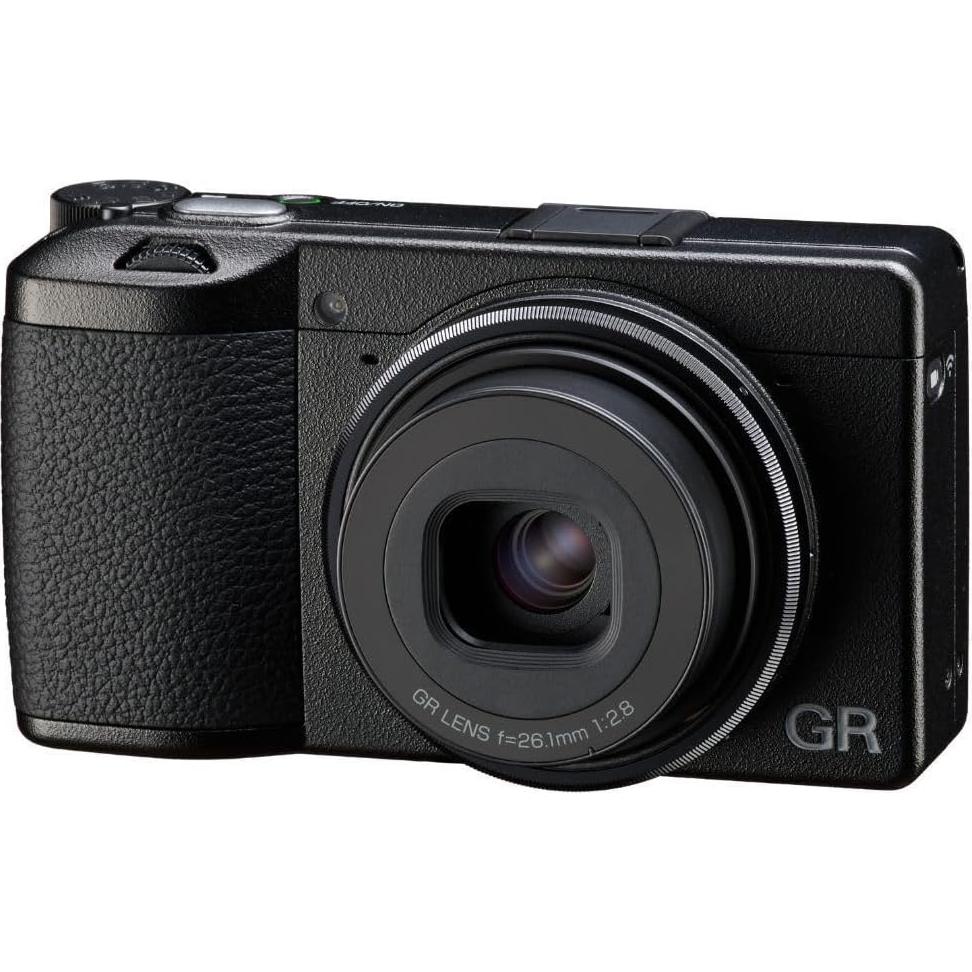 RICOH GR IIIx HDF, Premium Digital Compact Camera with a Built-in Highlight Diffusion Filter, 24MP APS-C Size CMOS Sensor, 40mmF2.8 GR Lens (in The 35mm Format)