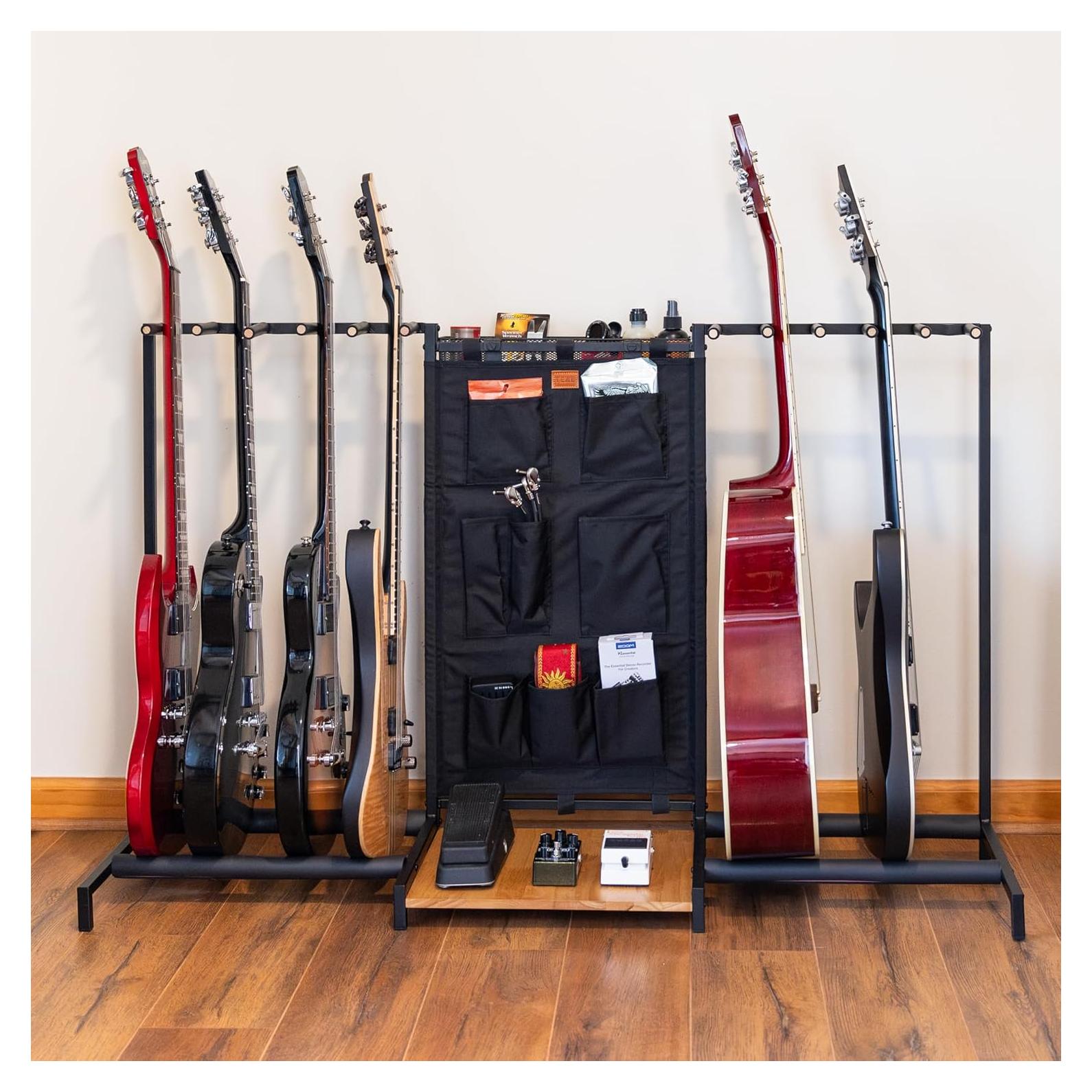 Soporte para Guitarras StoreYourBoard, 10 Espacios, Negro