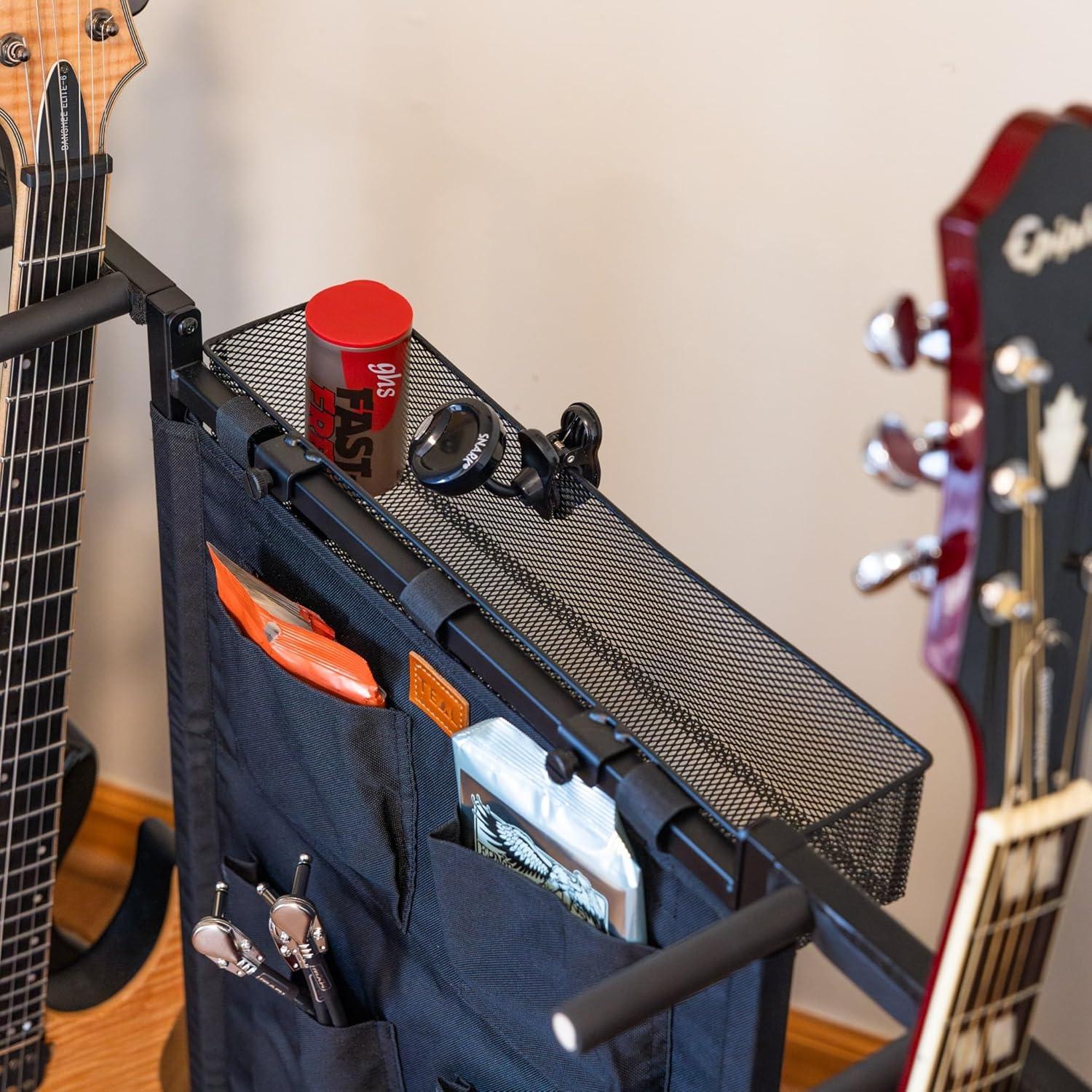 Soporte para Guitarras StoreYourBoard, 10 Espacios, Negro