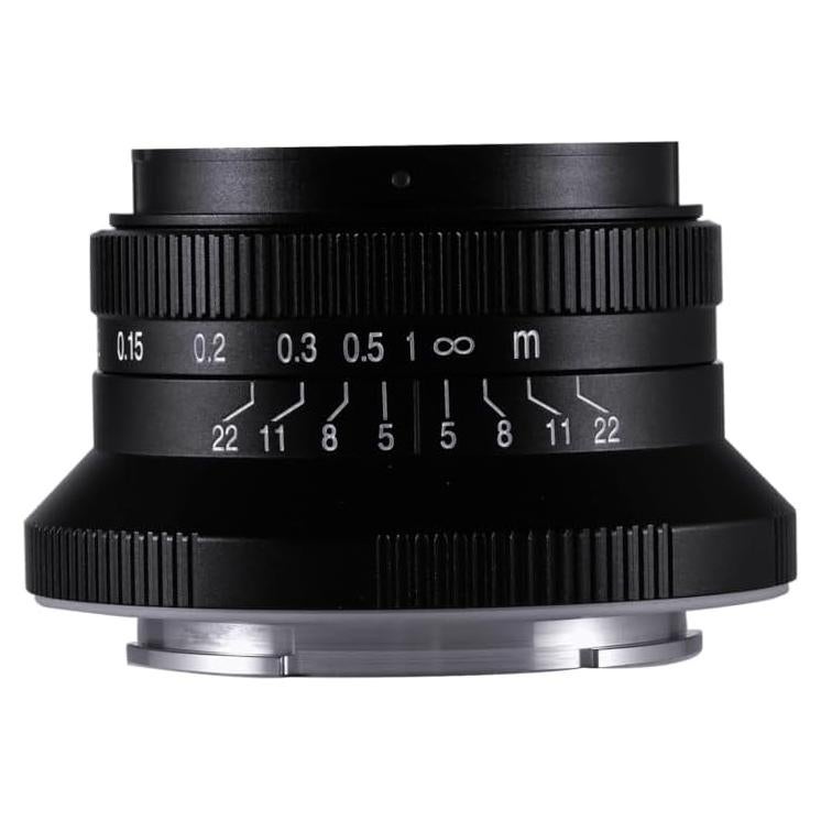 Lente Laowa 15mm f/5 Cookie FF para Canon RF - Ultra Gran Angular