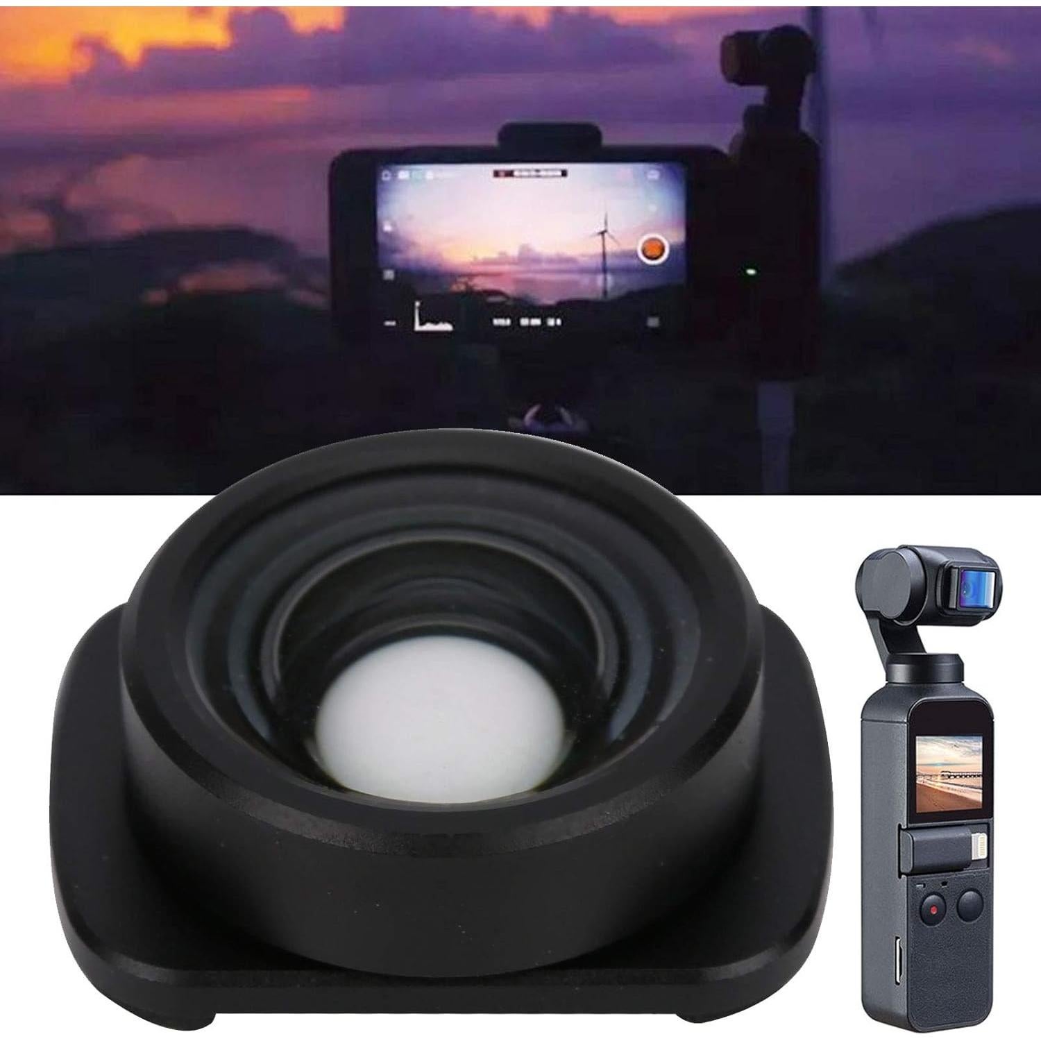 Lente Gran Angular PRO S erounder para OSMO 2 - Sin Distorsión