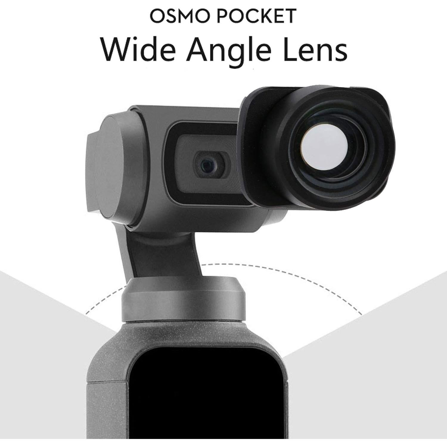 Lente Gran Angular PRO S erounder para OSMO 2 - Sin Distorsión