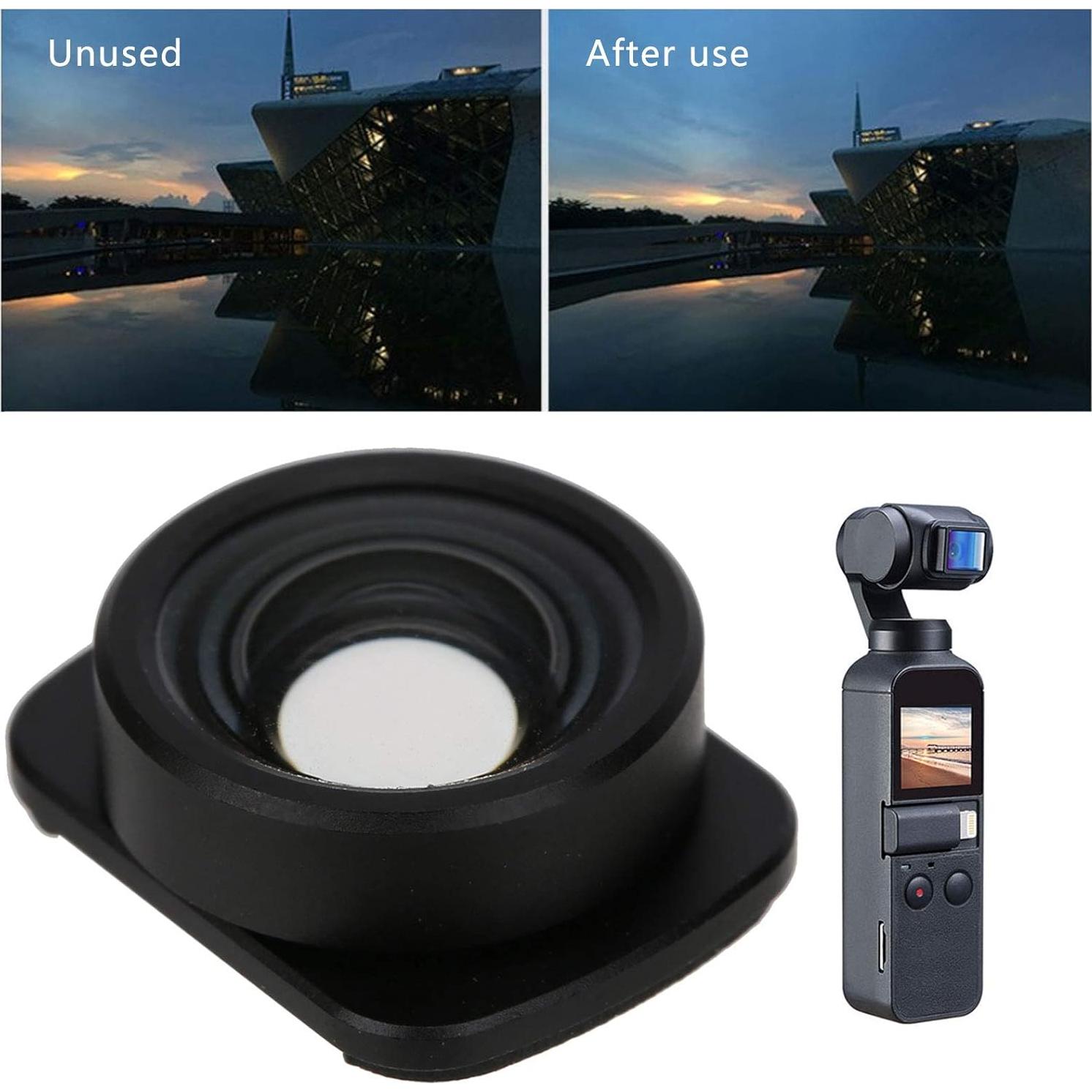 Lente Gran Angular PRO S erounder para OSMO 2 - Sin Distorsión