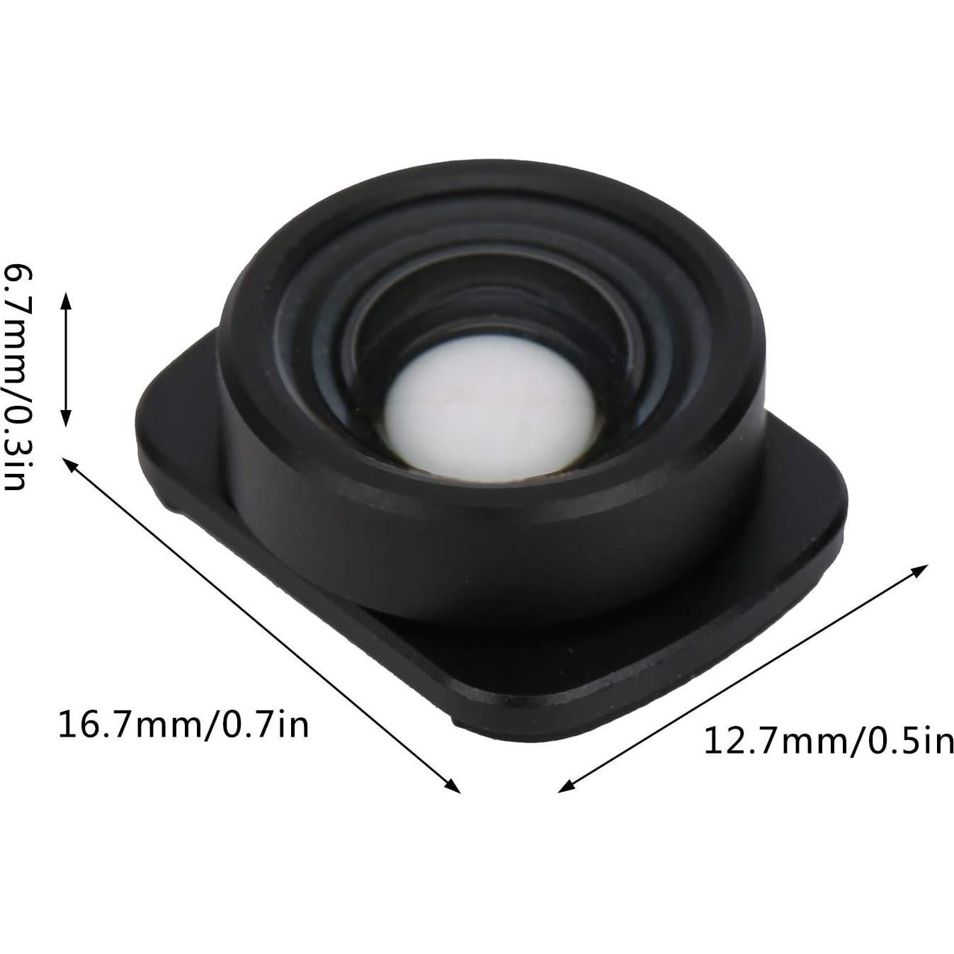 Lente Gran Angular PRO S erounder para OSMO 2 - Sin Distorsión