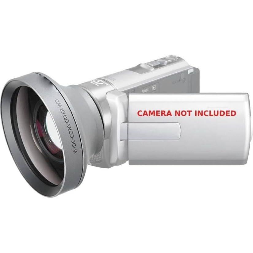 Lente Ojo de Pez Gran Angular 37mm Hi Def para Sony