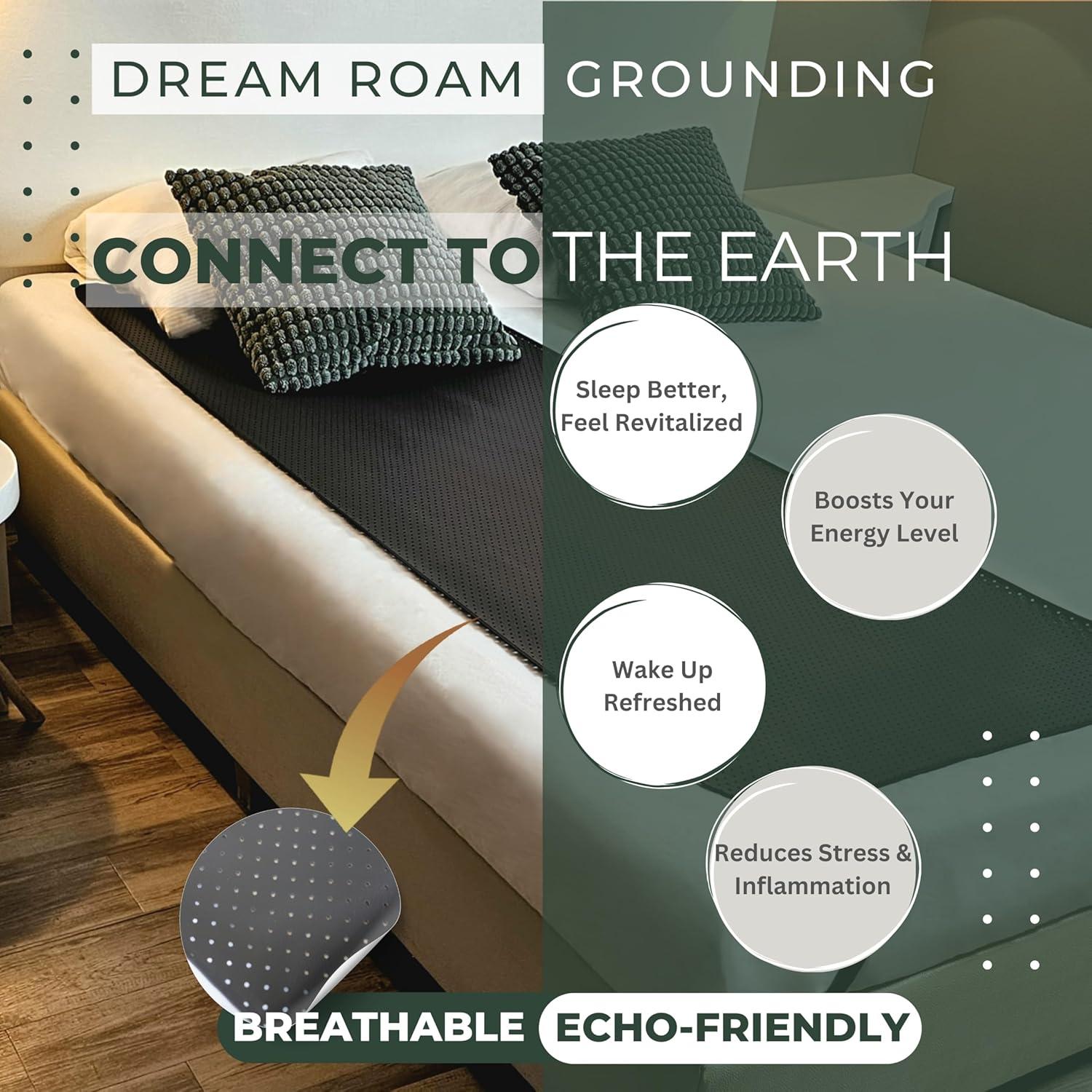 Alfombrilla de Conexión Dream Roam Grounding Individual 68.58x185.42cm