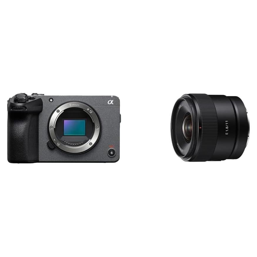 Lente Sony E 11mm F1.8 APS-C Ultra Gran Angular Prime