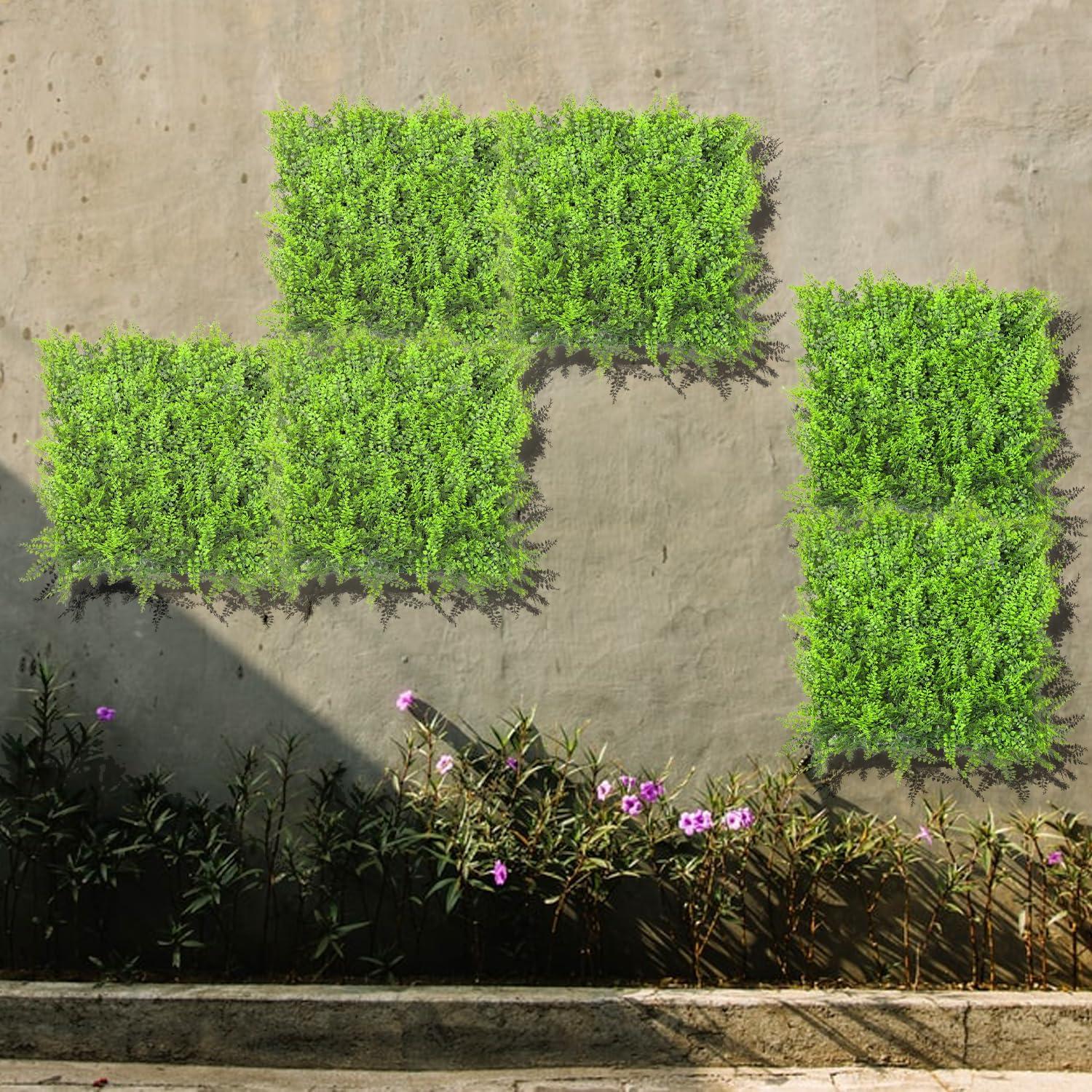 Paneles de Hiedra Falsa COARBOR 6 Piezas 50x50 cm