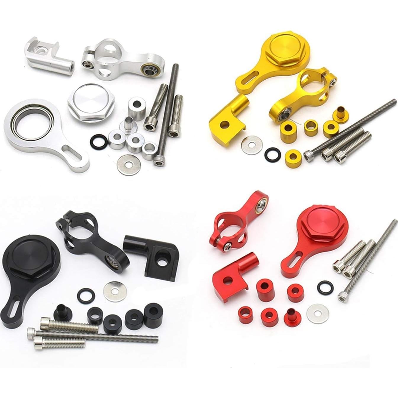 Estabilizador de dirección CNC QPDRNC para YZF R6 2006-2017