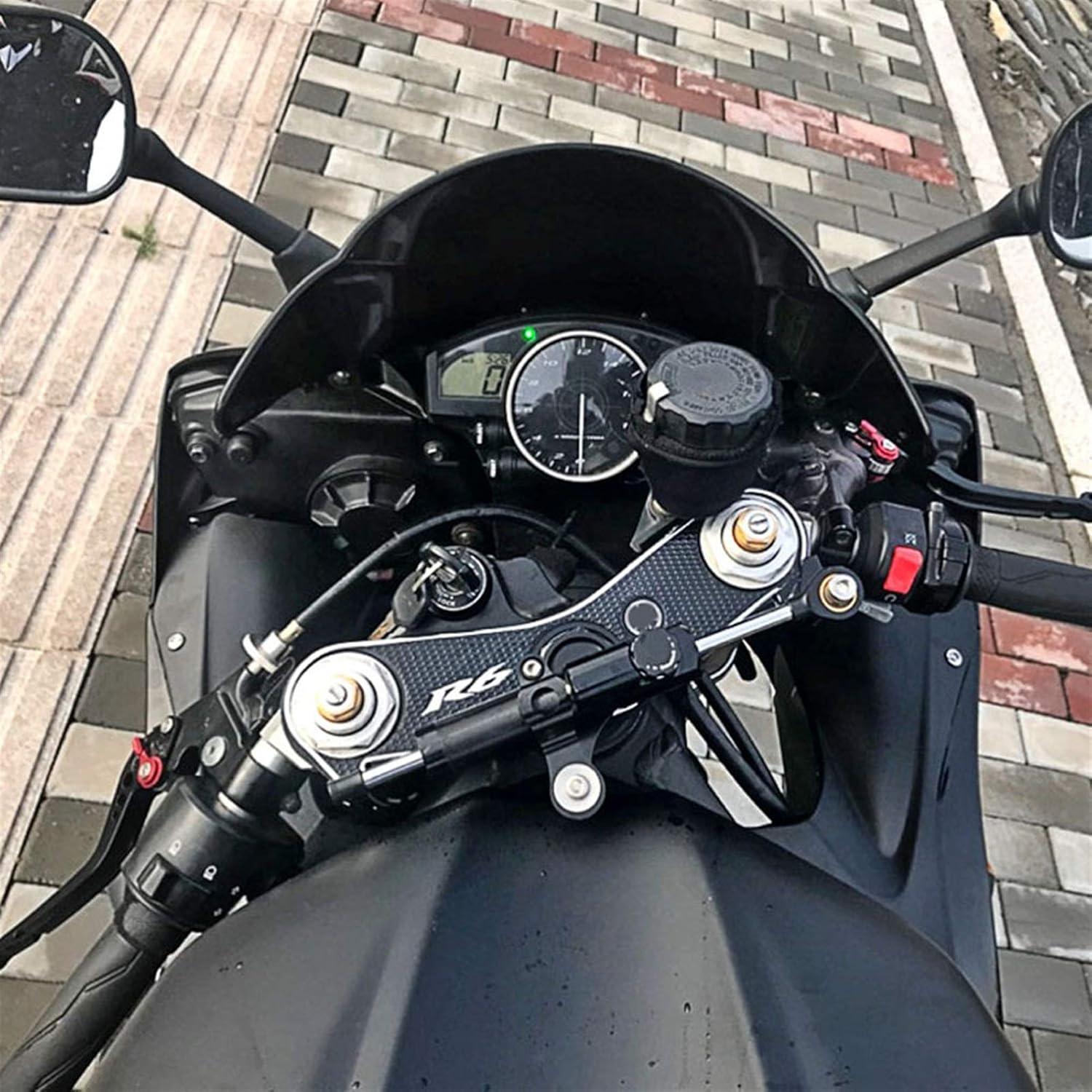 Estabilizador de dirección CNC QPDRNC para YZF R6 2006-2017