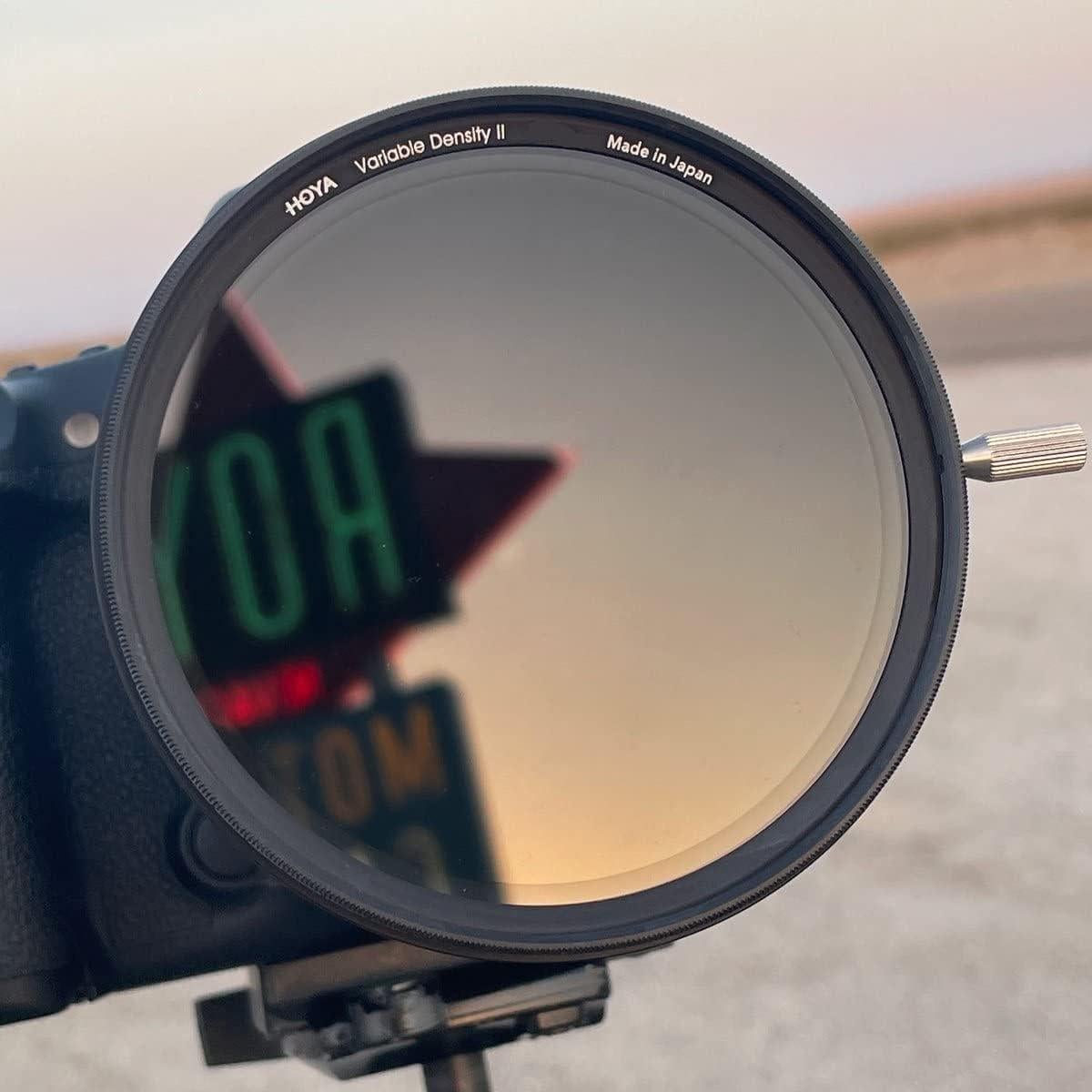 Filtro ND Variable Hoya 72mm II - 1.5 a 9 Pasos Densidad