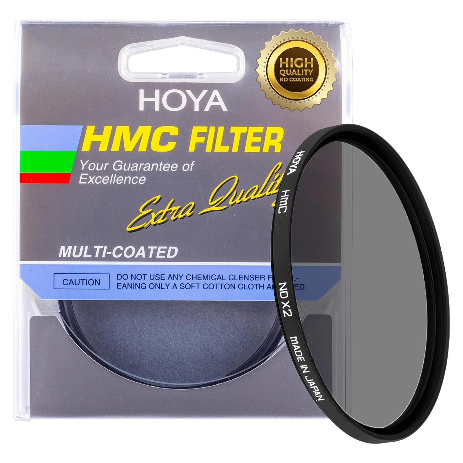 Filtro ND Hoya HMC NDX2 77mm - Reducción de luz 1 parada