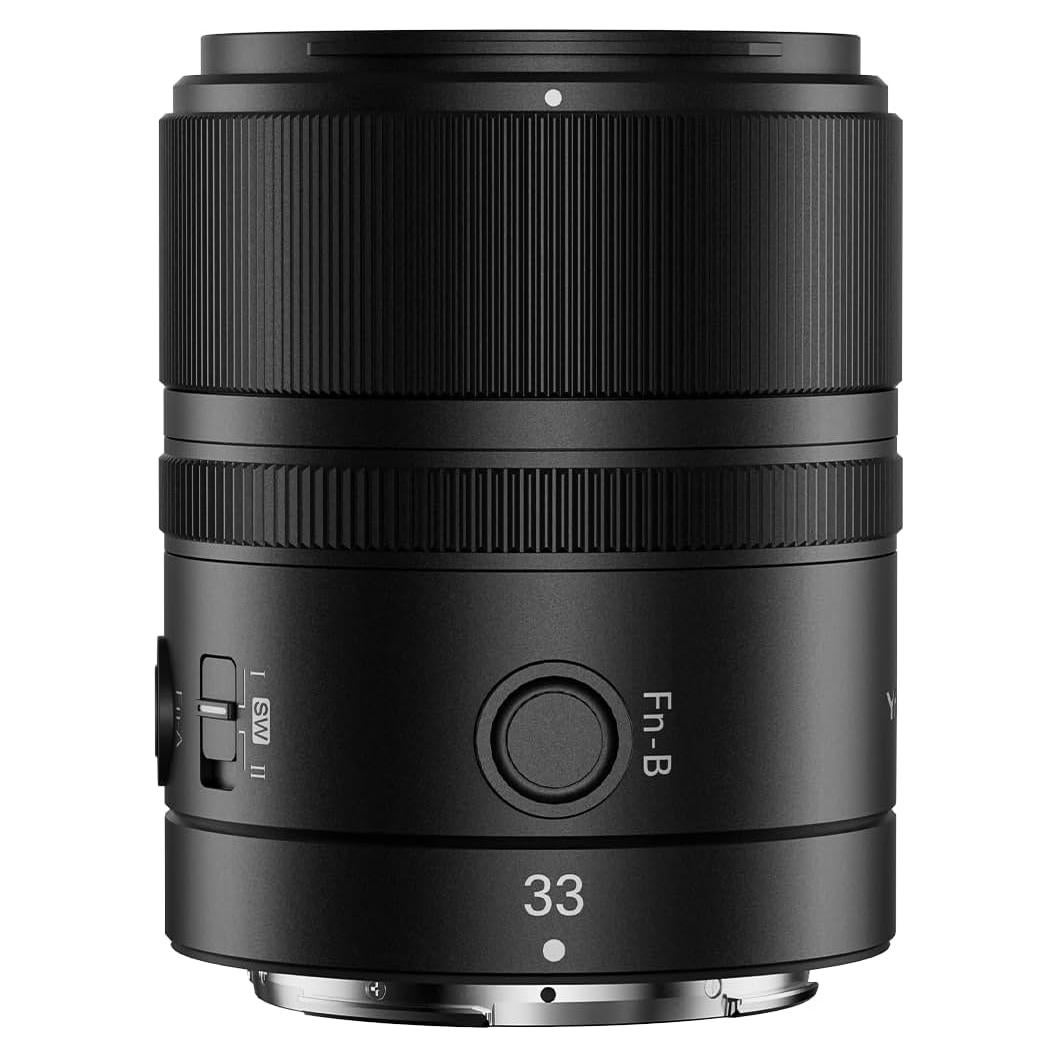 Lente Gran Angular YONGNUO YN33mm F1.4 para Nikon Z
