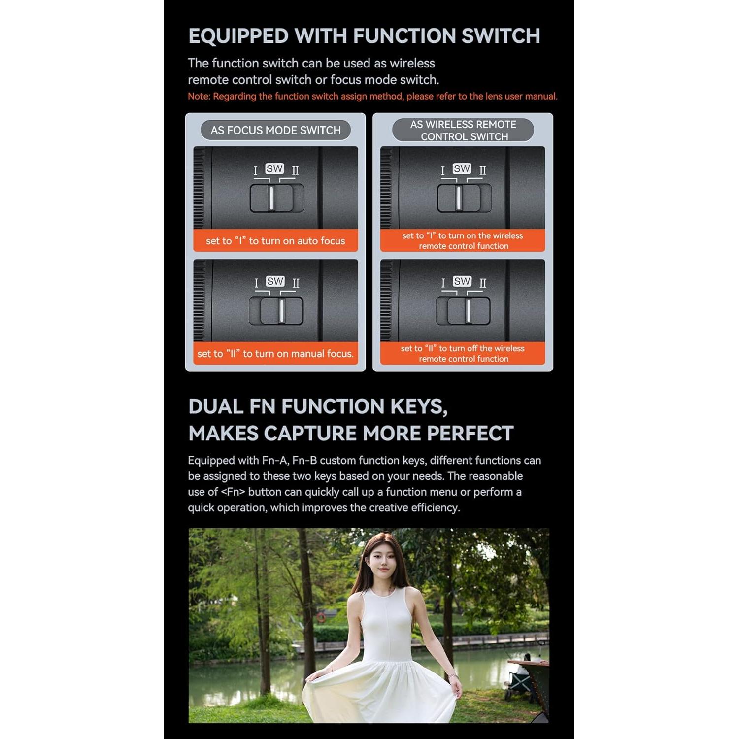 Lente Gran Angular YONGNUO YN33mm F1.4 para Nikon Z