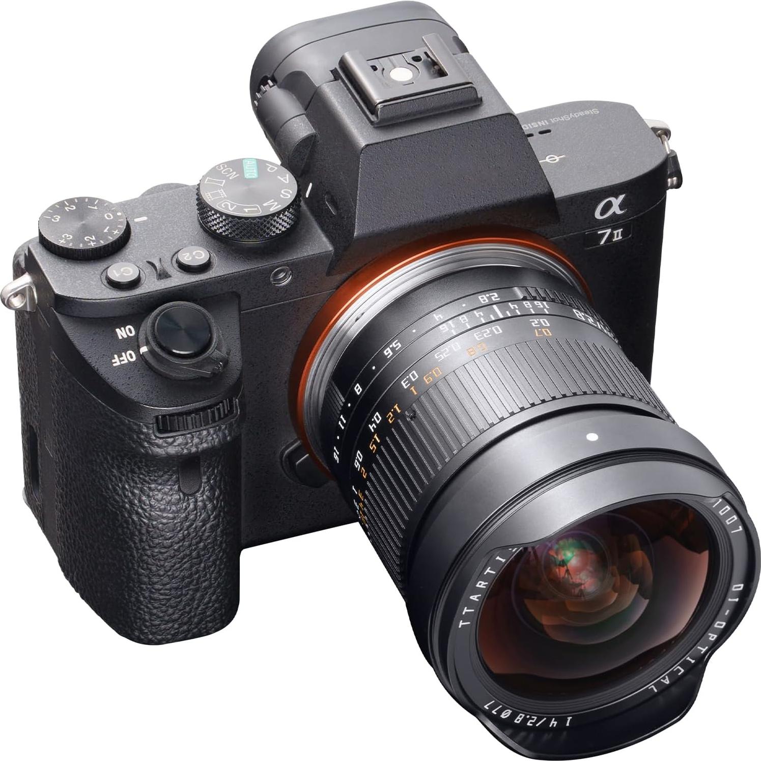 Lente Gran Angular TTARTISAN 14mm F2.8 para Sony E