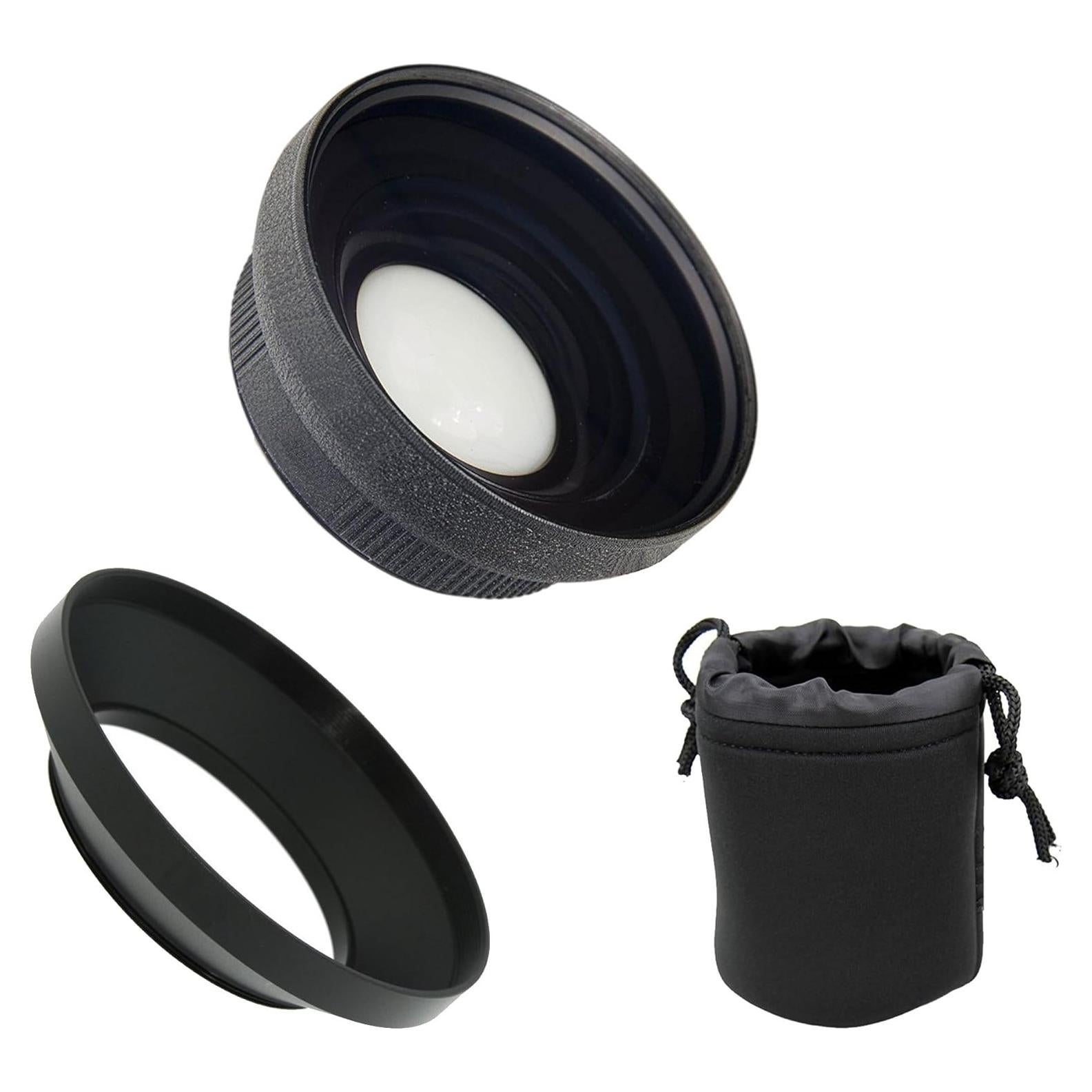 Lente Gran Angular Digital Nc 0.5x para Sony HDR-PJ670