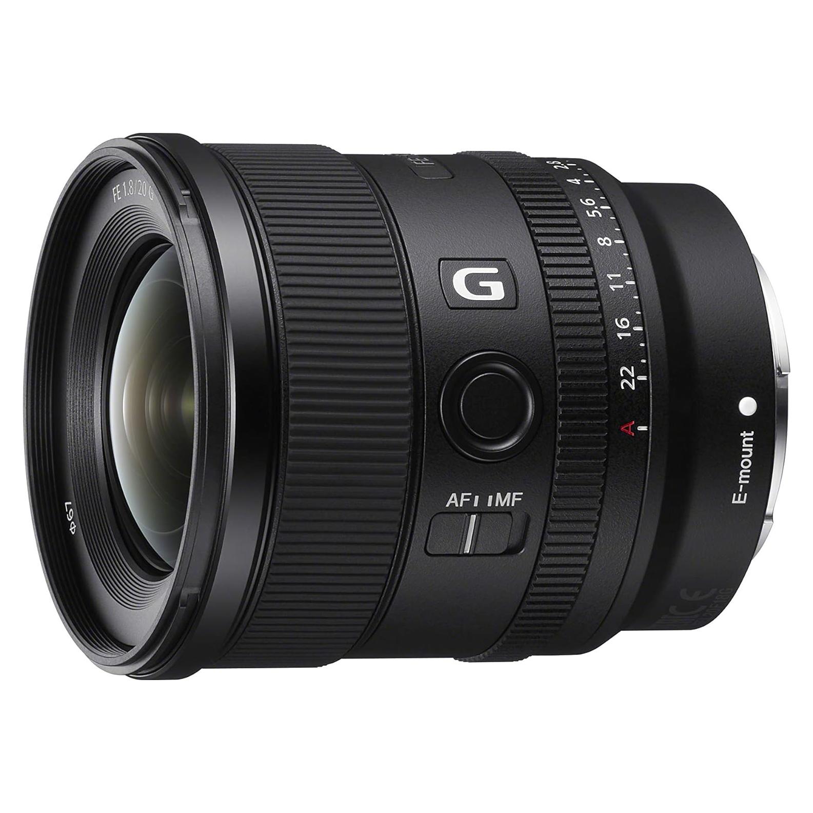 Lente Sony FE 20mm F1.8 G Ultra Gran Angular Reacondicionado