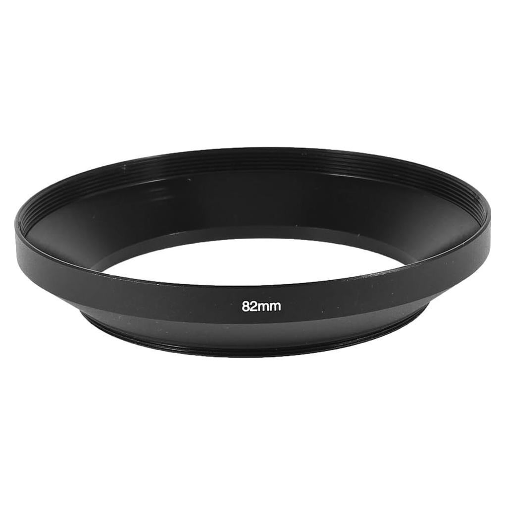 Capucha de Lente 82mm Aluminio uxcell para Nikon y Sony