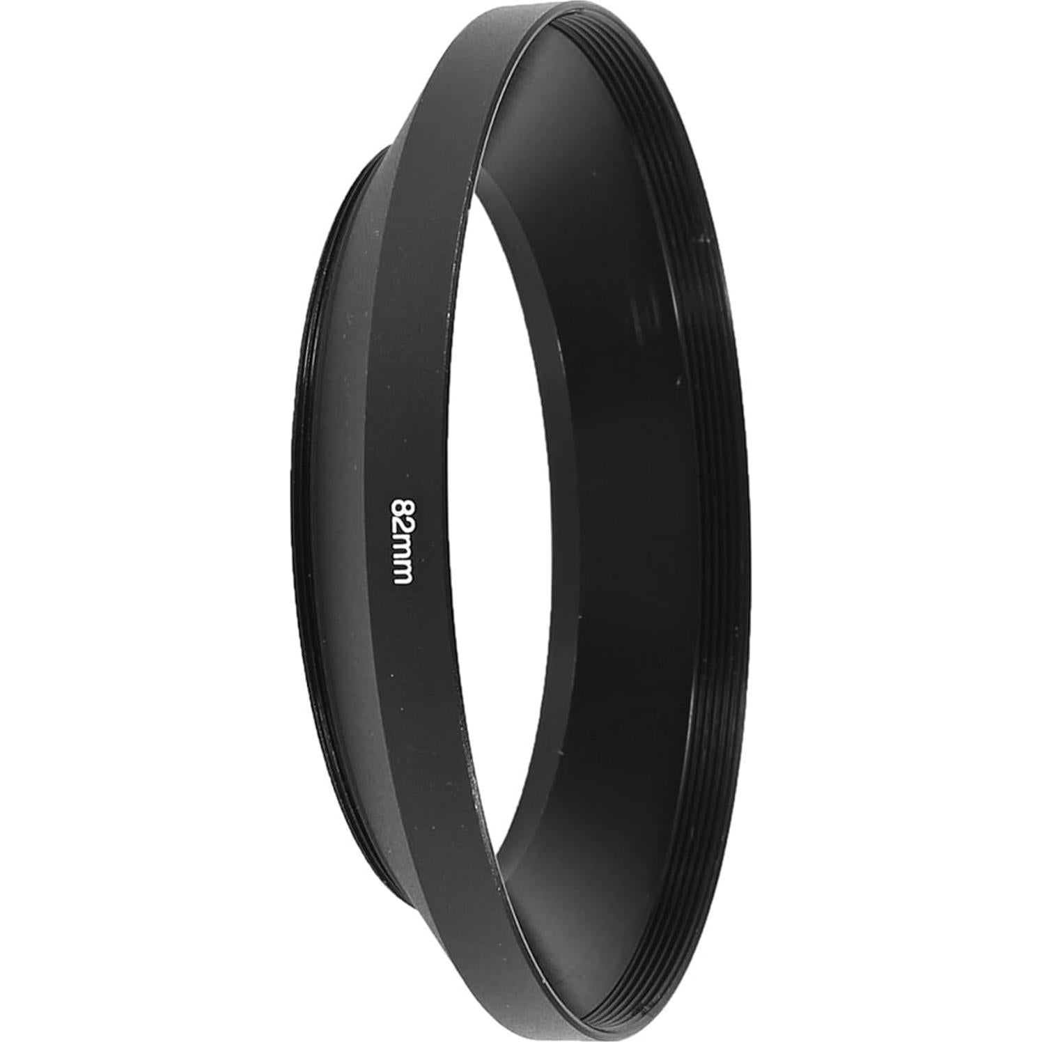 Capucha de Lente 82mm Aluminio uxcell para Nikon y Sony