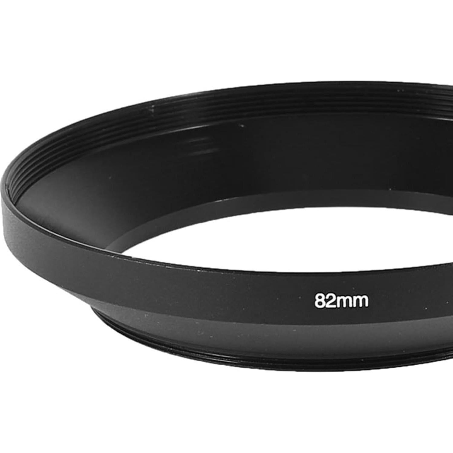 Capucha de Lente 82mm Aluminio uxcell para Nikon y Sony