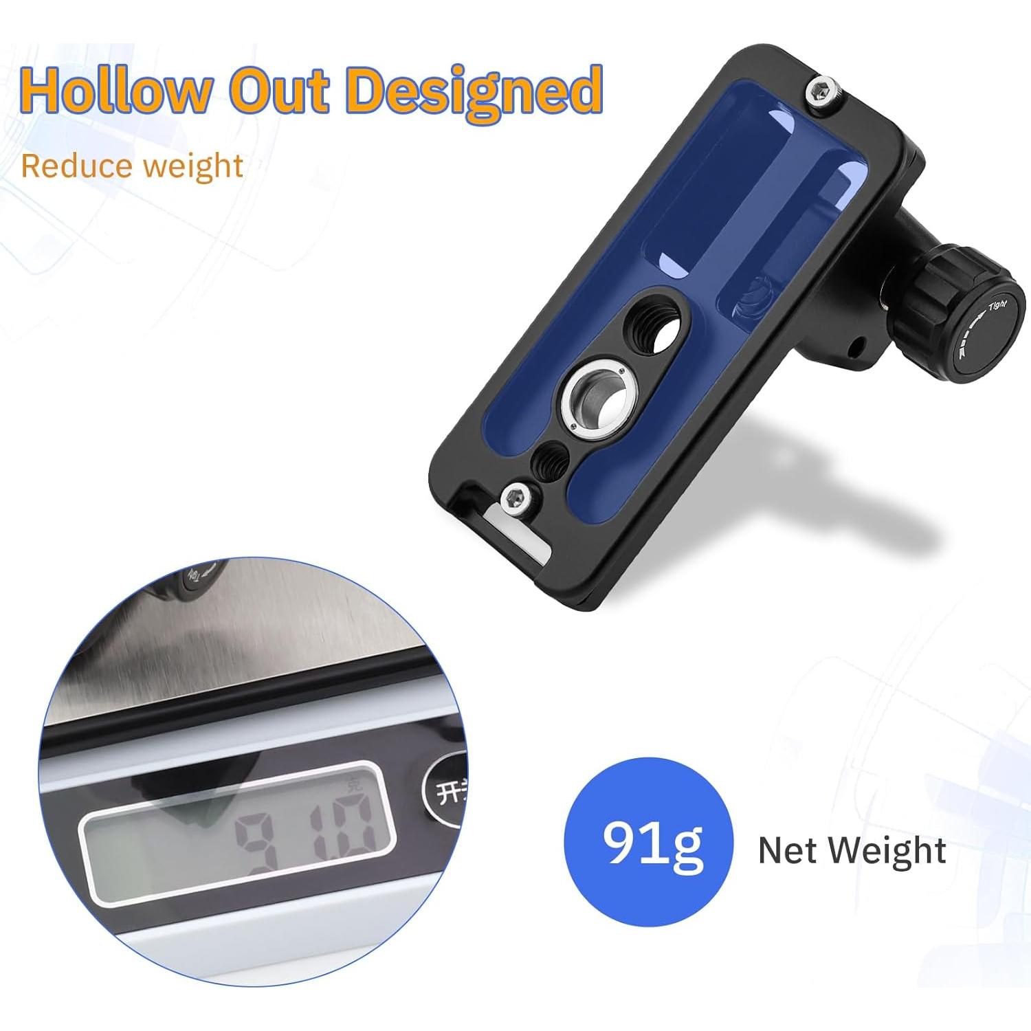 Pie de Lente Haoge LF-E260 para Sony FE 200-600mm F5.6-6.3