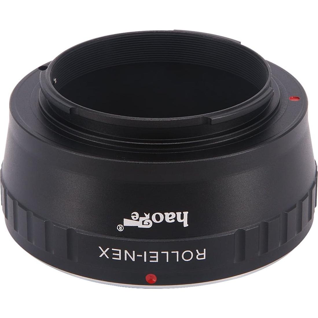 Adaptador de Montura Manual Haoge para Lente Rollei 35 a Sony E