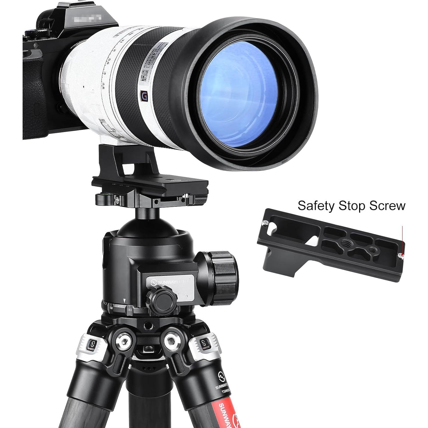 Pie de Reemplazo Sunwayfoto LF-S1 para Lente Sony FE 70-200mm