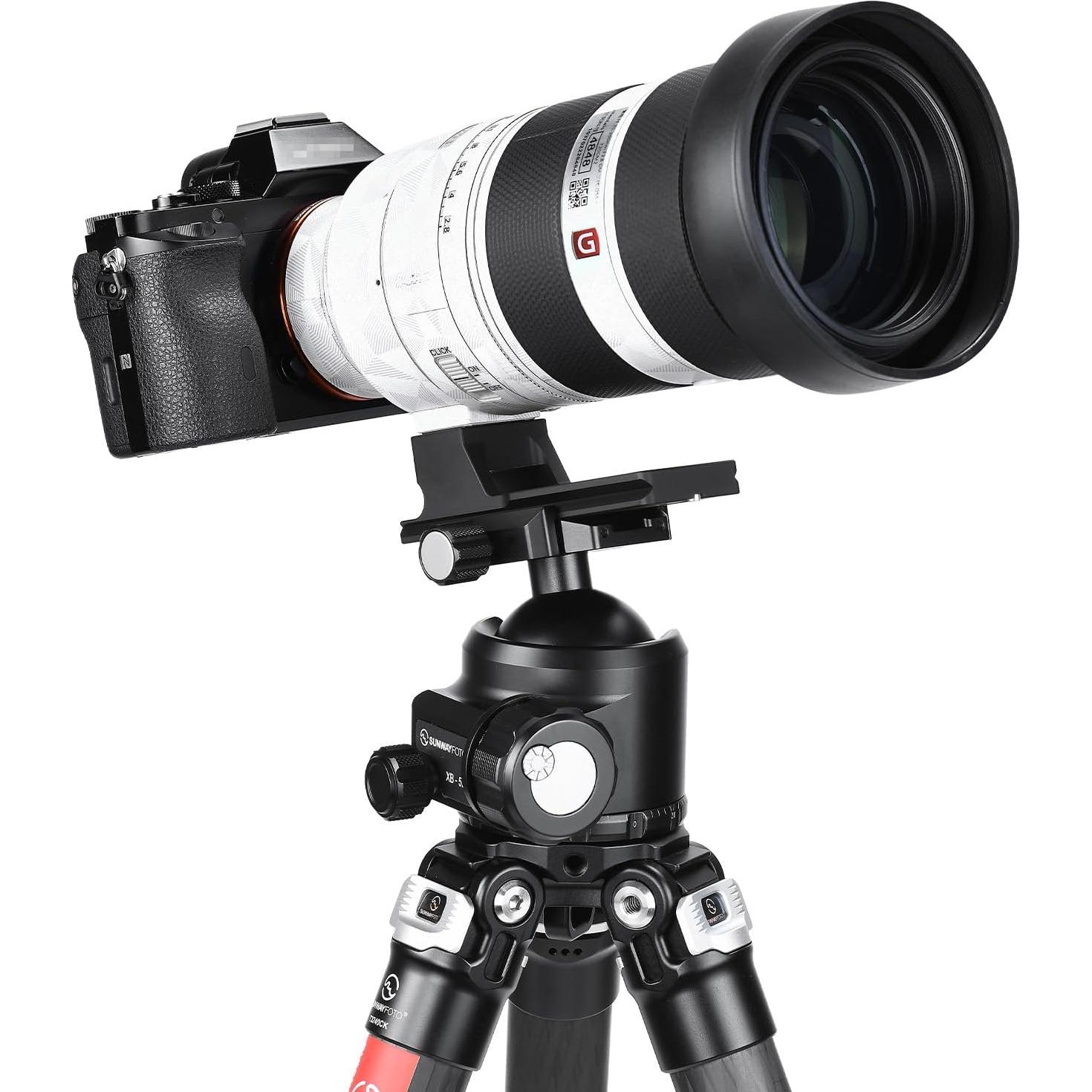 Pie de Reemplazo Sunwayfoto LF-S1 para Lente Sony FE 70-200mm