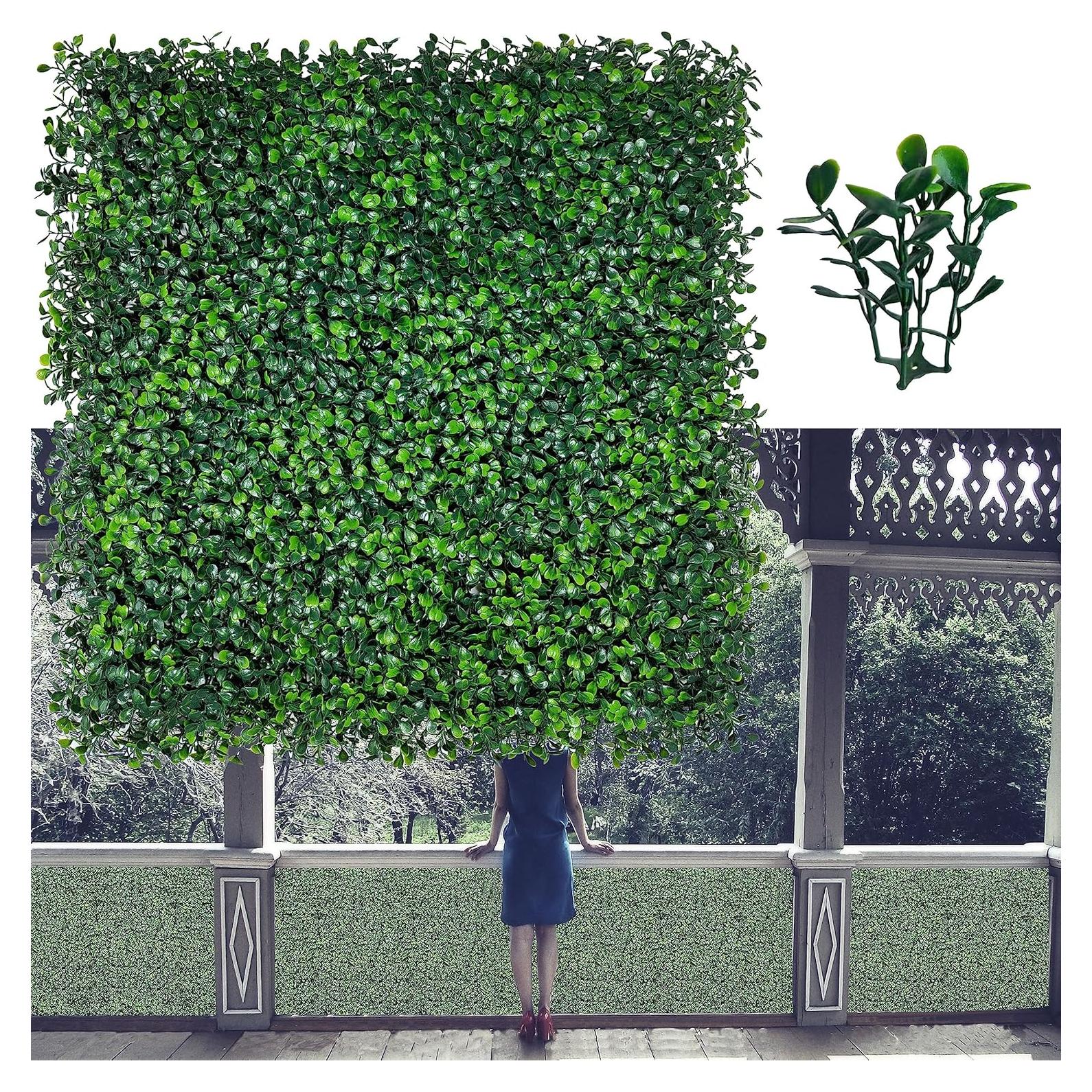 Paneles de Césped Artificial ODTORY 6P 50,8x50,8cm Verde