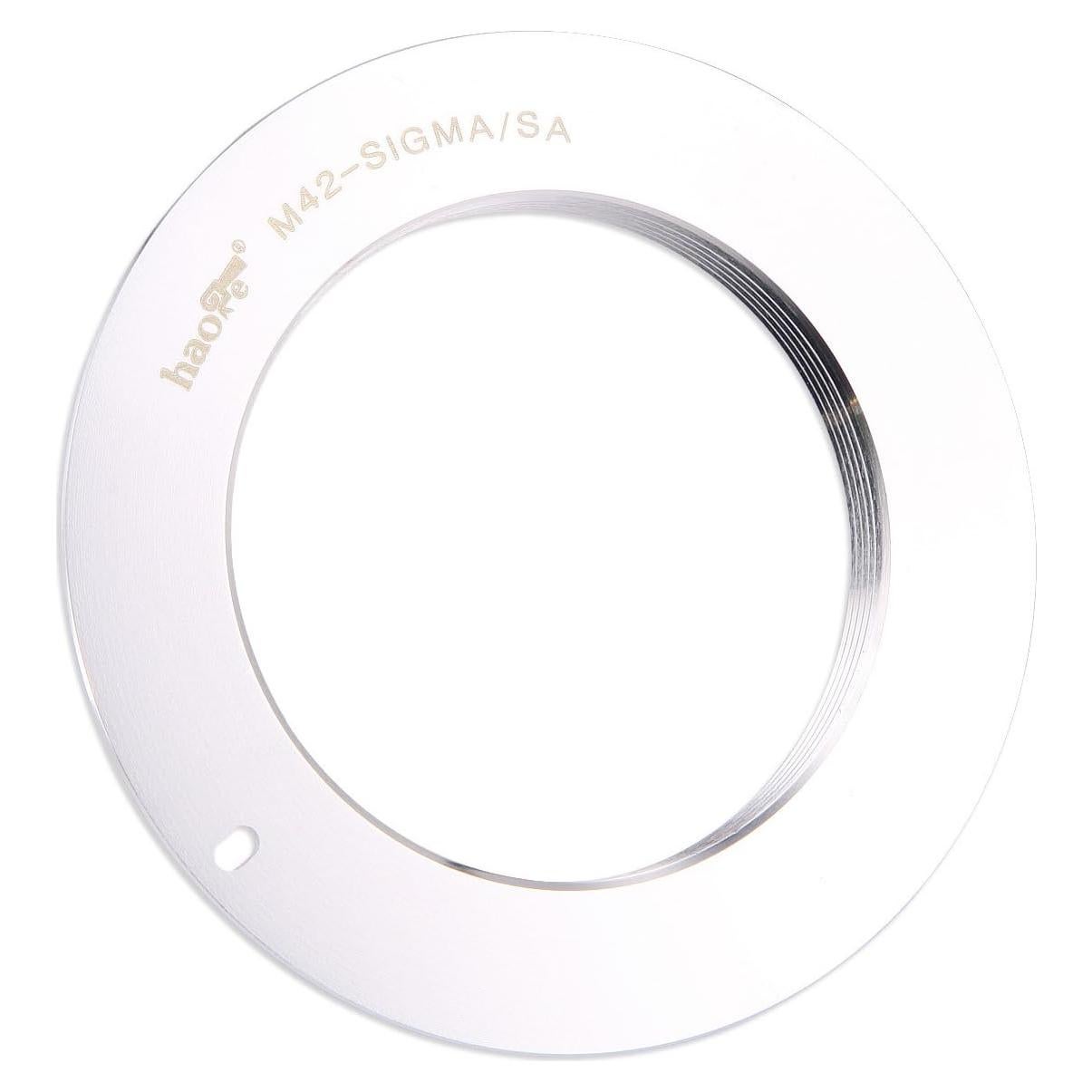 Adaptador de Lente Manual Haoge M42 a Sigma SA - 42mm