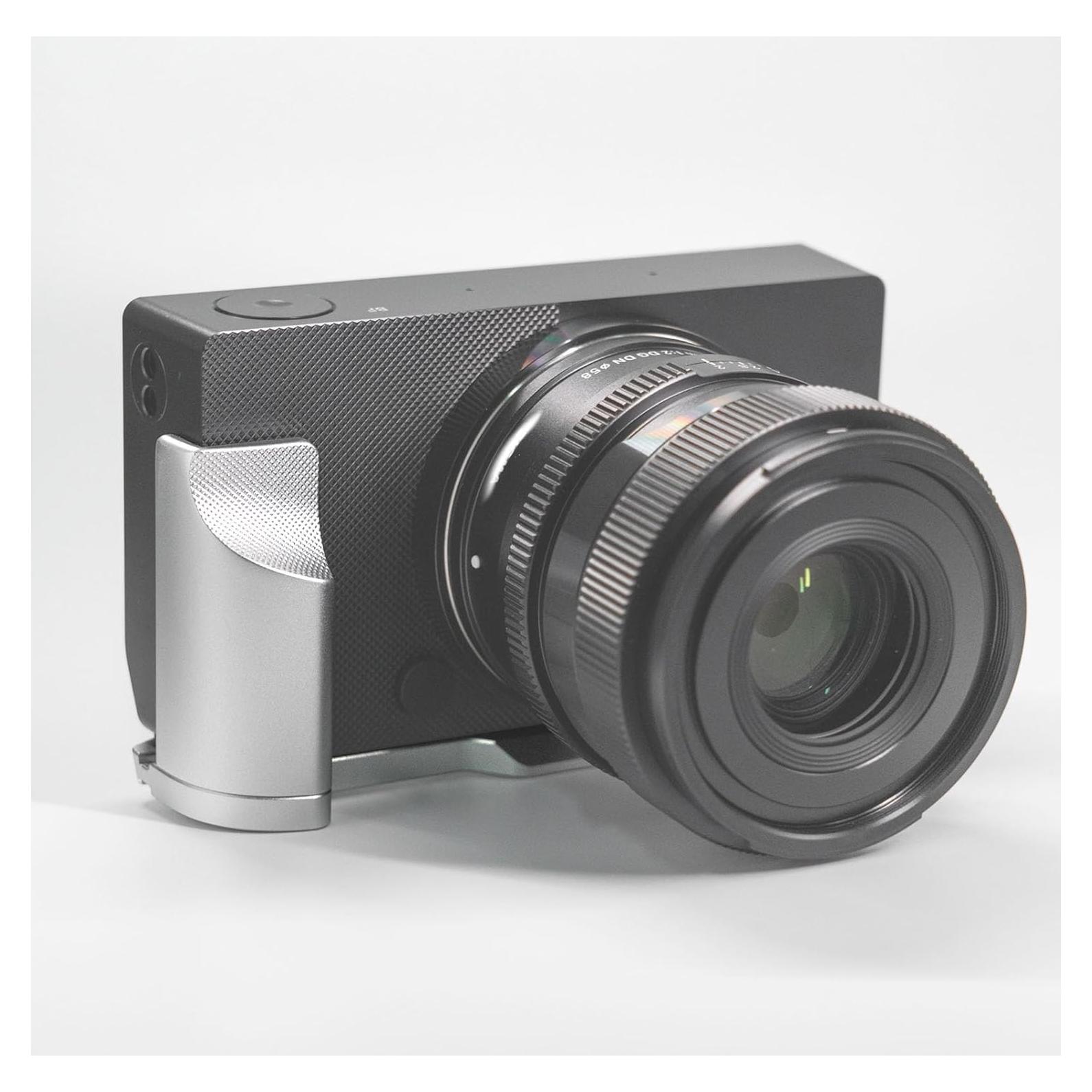 Mango de Cámara Iborrys Compatible Sigma BF Aluminio Plata