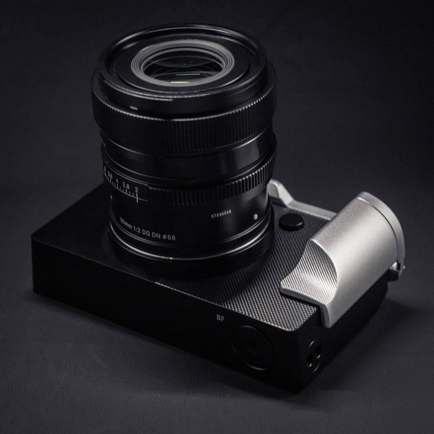 Mango de Cámara Iborrys Compatible Sigma BF Aluminio Plata