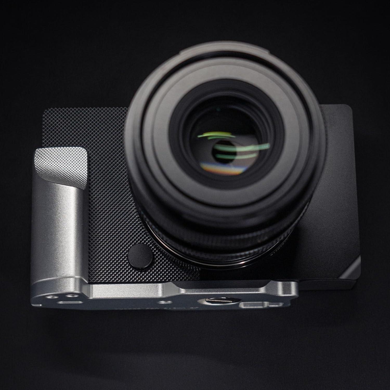 Mango de Cámara Iborrys Compatible Sigma BF Aluminio Plata